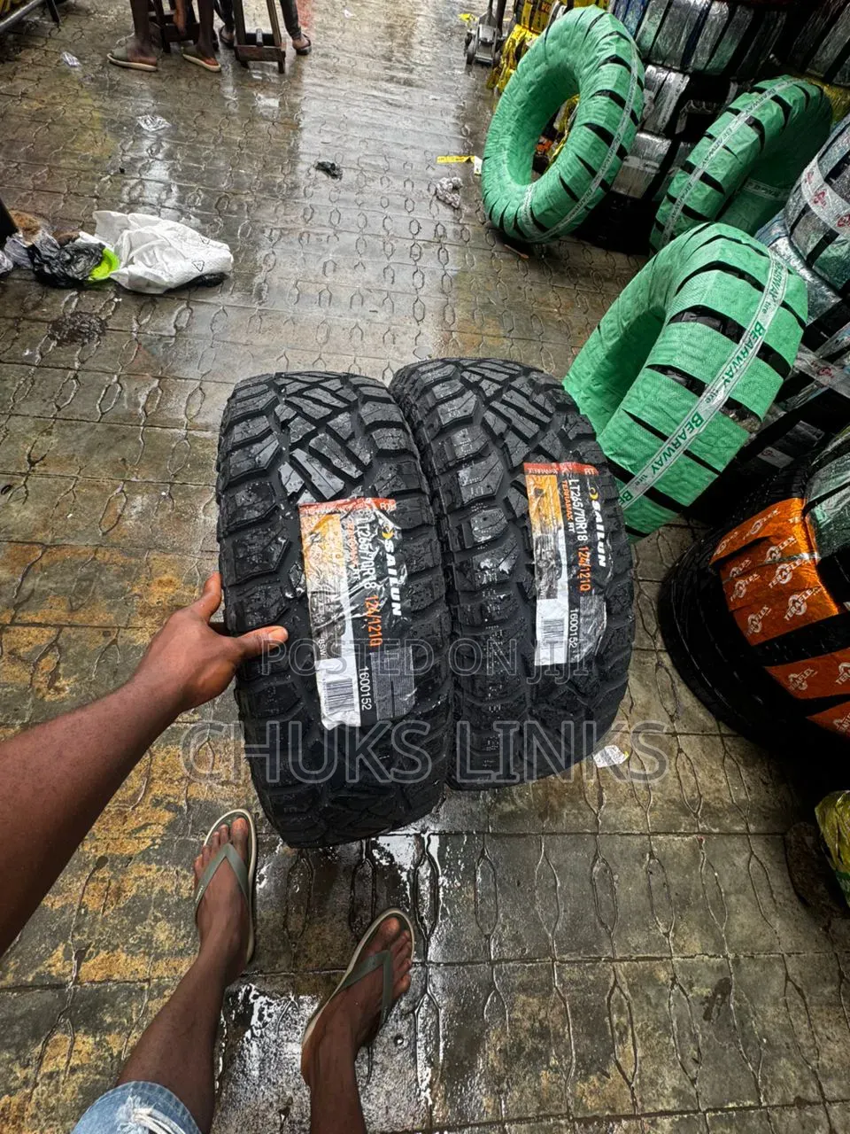 265/70r18 Sailun Tire