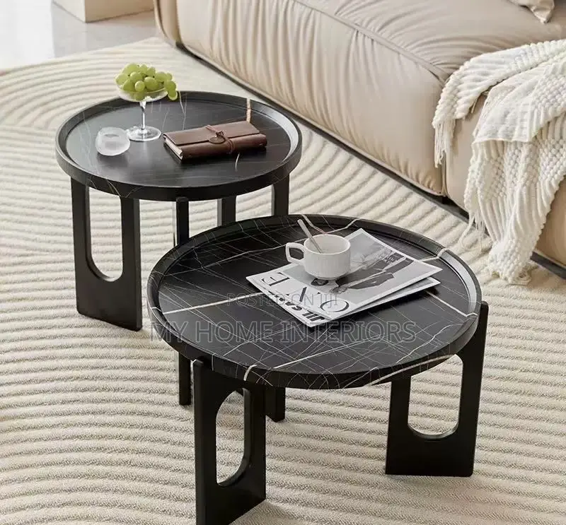 Stylish Irregular Leg Wooden Coffee Table