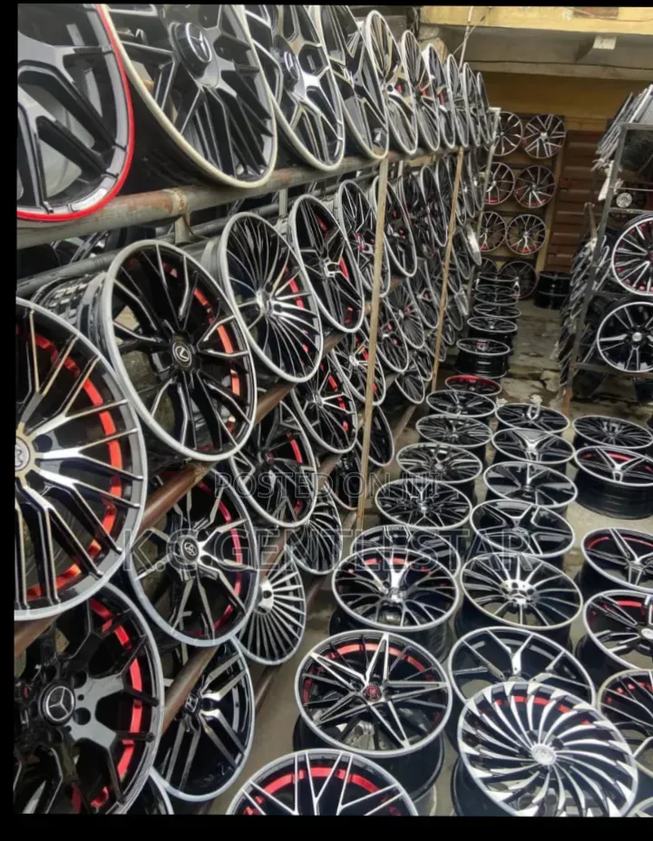 Brand New Alloy Wheels for All Cars and Suvs