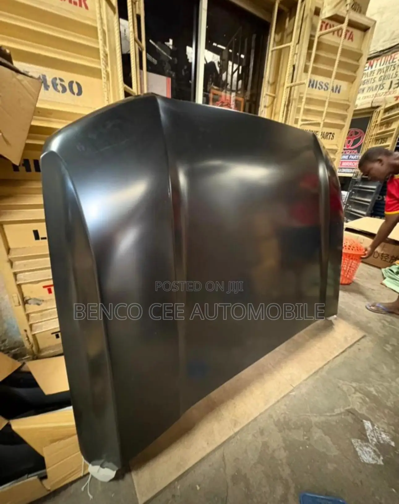 Original Bonnet Toyota Prado 2025