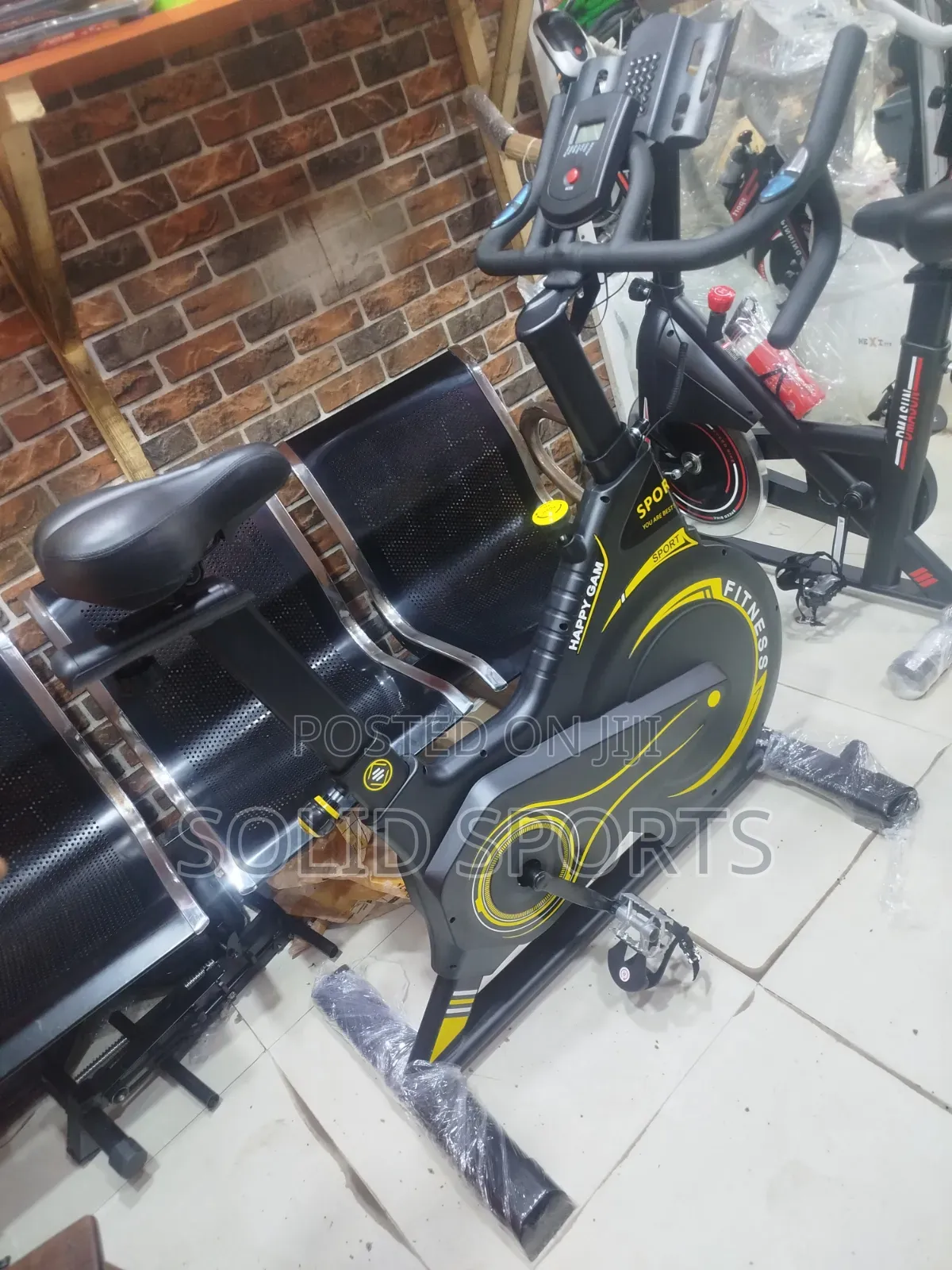 Solid Original Spinning Bike Maximum Weight 150kg