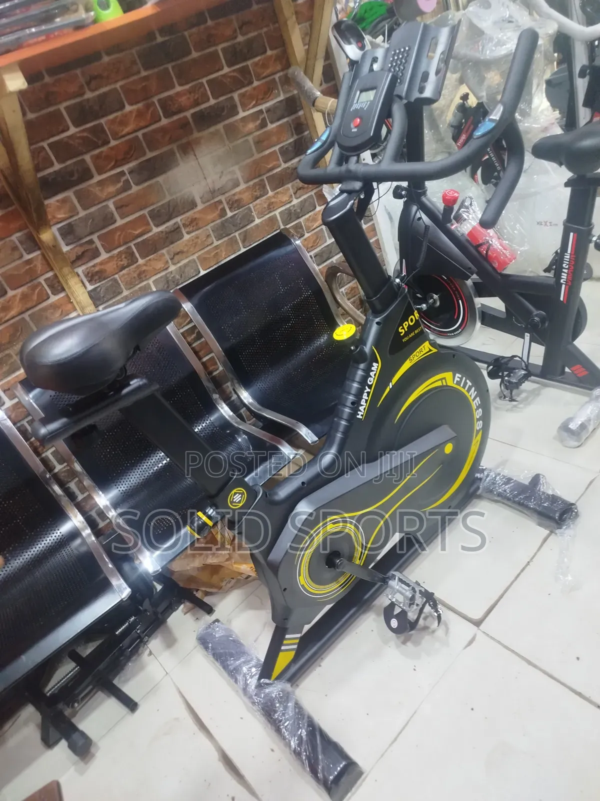 Solid Original Spinning Bike Maximum Weight 150kg