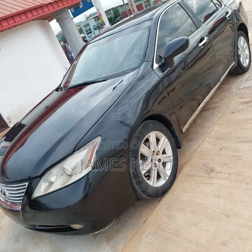Lexus ES 350 2008 Black