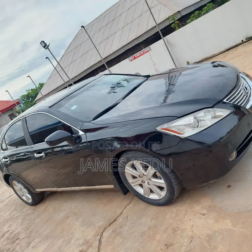 Lexus ES 350 2008 Black