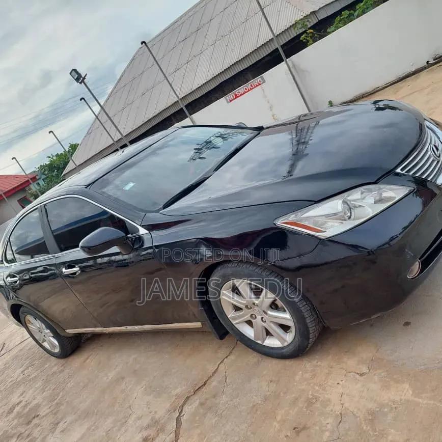 Lexus ES 350 2008 Black