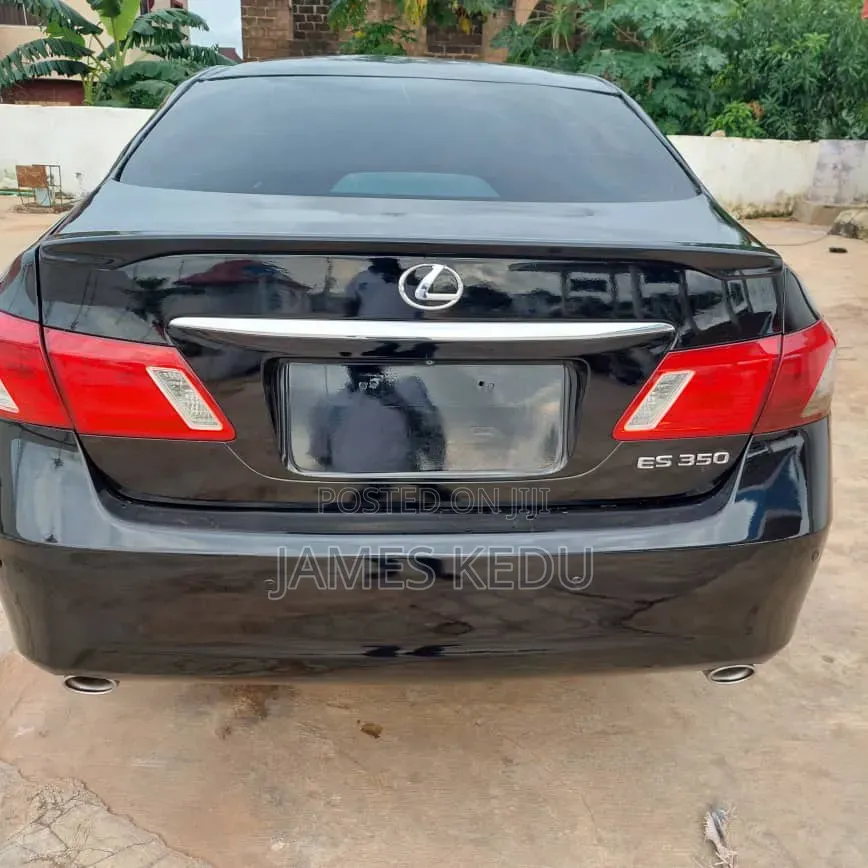 Lexus ES 350 2008 Black