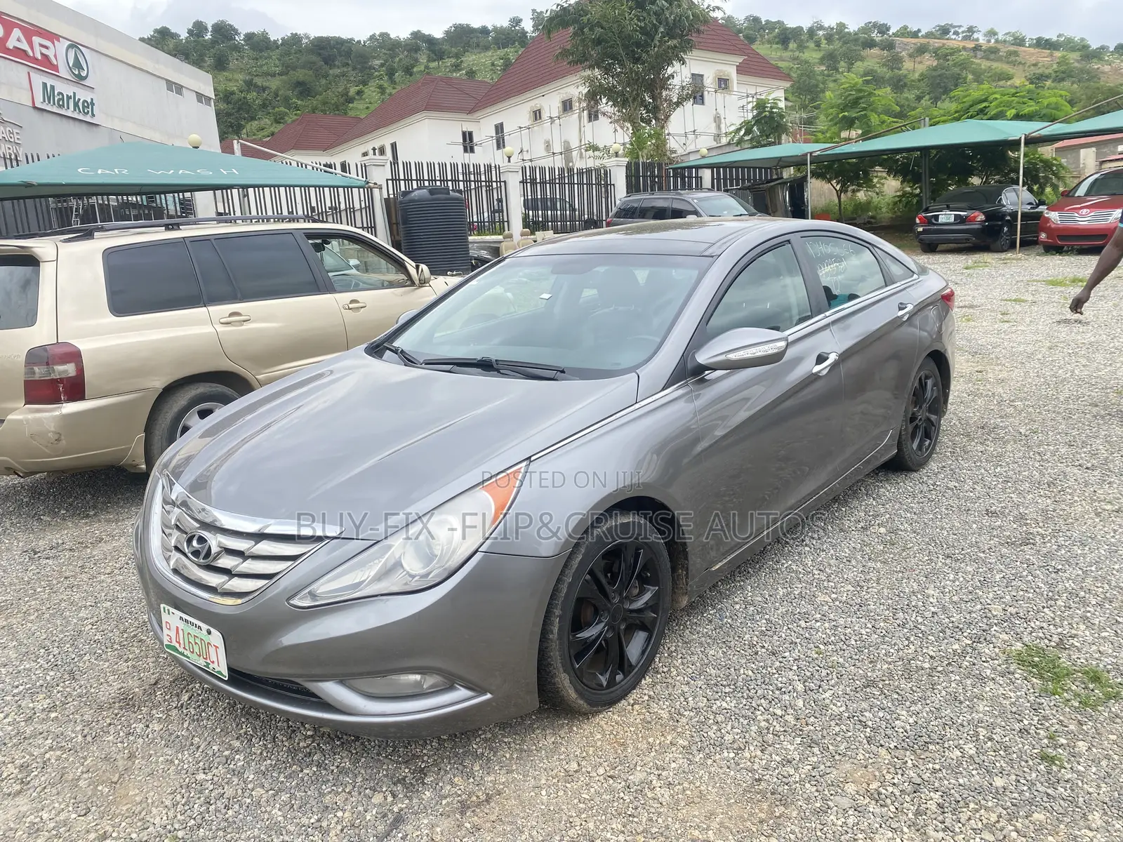 Hyundai Sonata Limited Sedan FWD (2.4L 4cyl 6A) 2013 Black