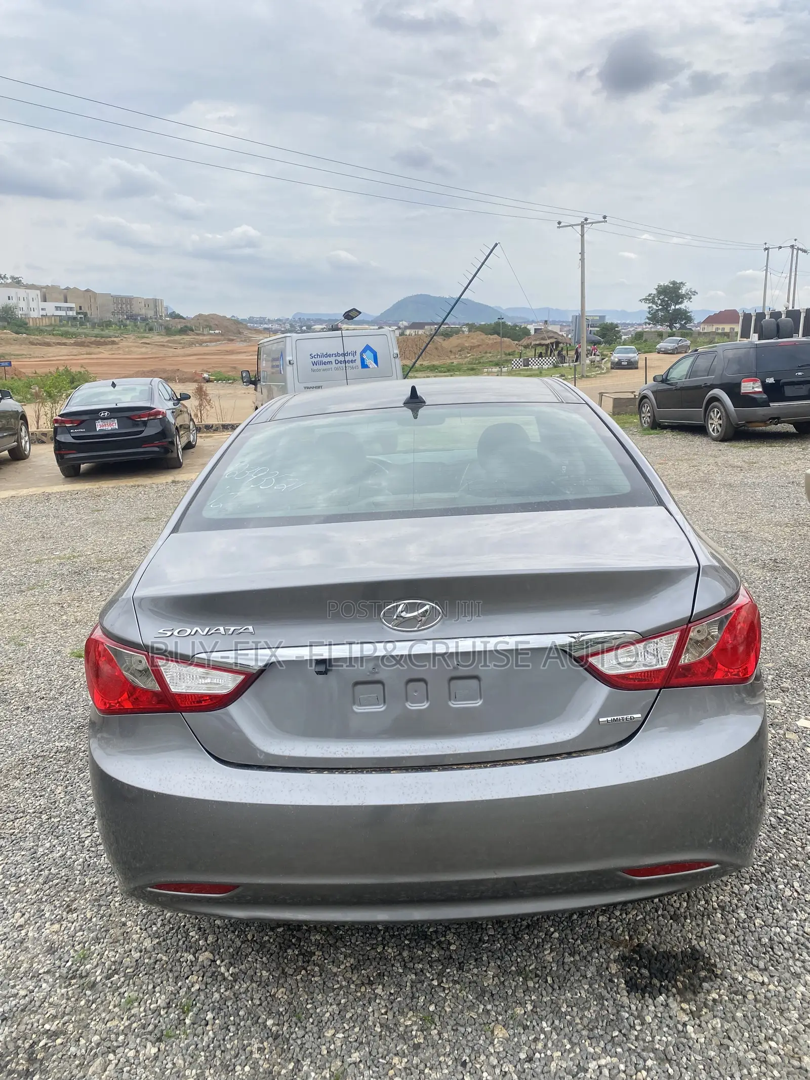 Hyundai Sonata Limited Sedan FWD (2.4L 4cyl 6A) 2013 Black