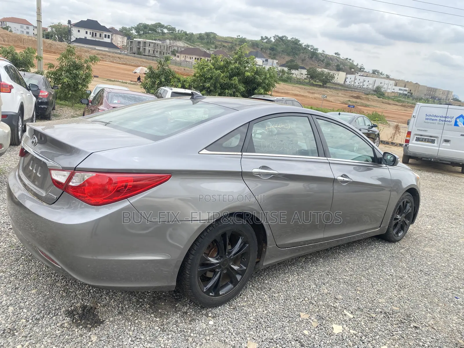 Hyundai Sonata Limited Sedan FWD (2.4L 4cyl 6A) 2013 Black