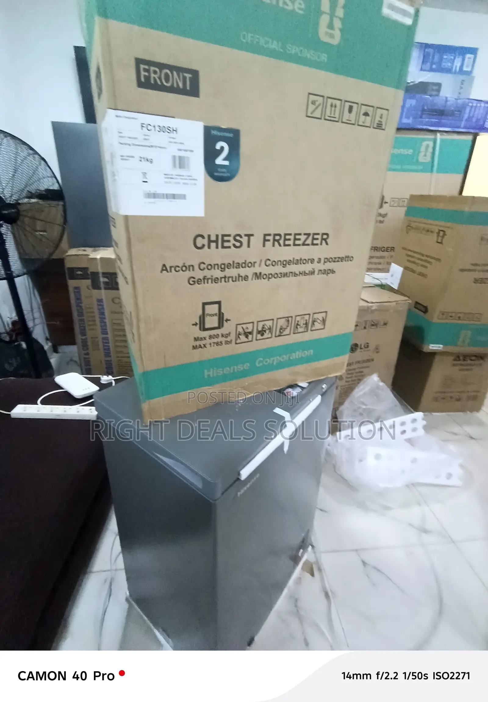 The Freezer Designed for Modern Living