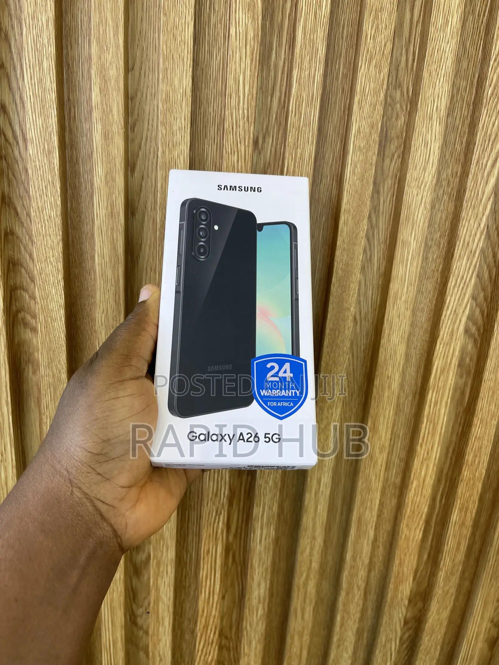 New Samsung Galaxy A26 128 GB Black