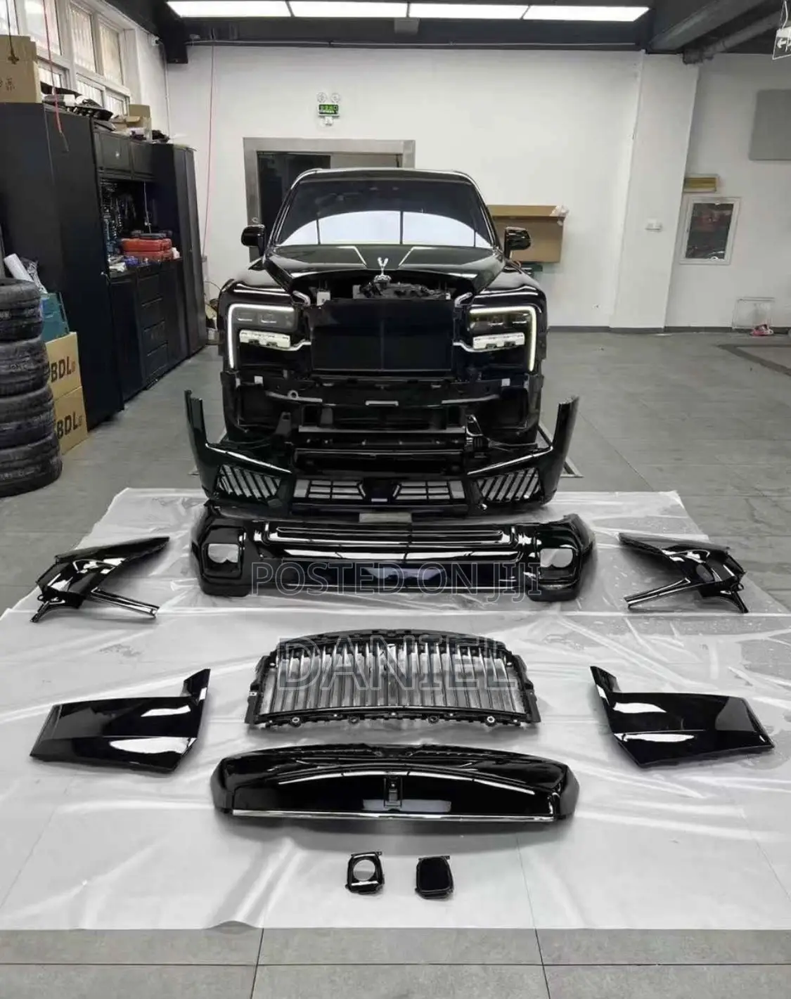 Rolls Royce Cullinan Upgrade Kit 2018 to 2025