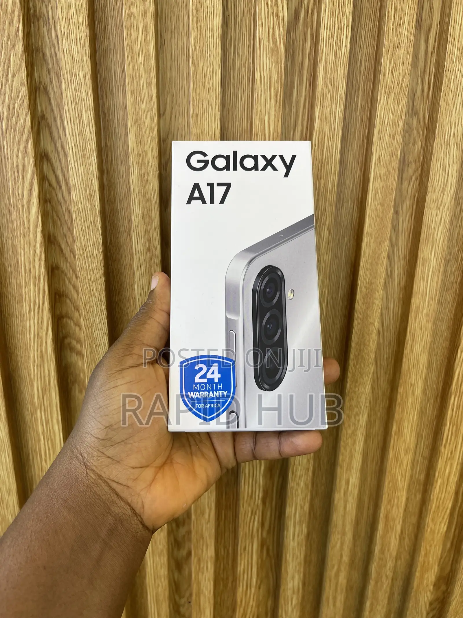 New Samsung Galaxy A17 128 GB Black
