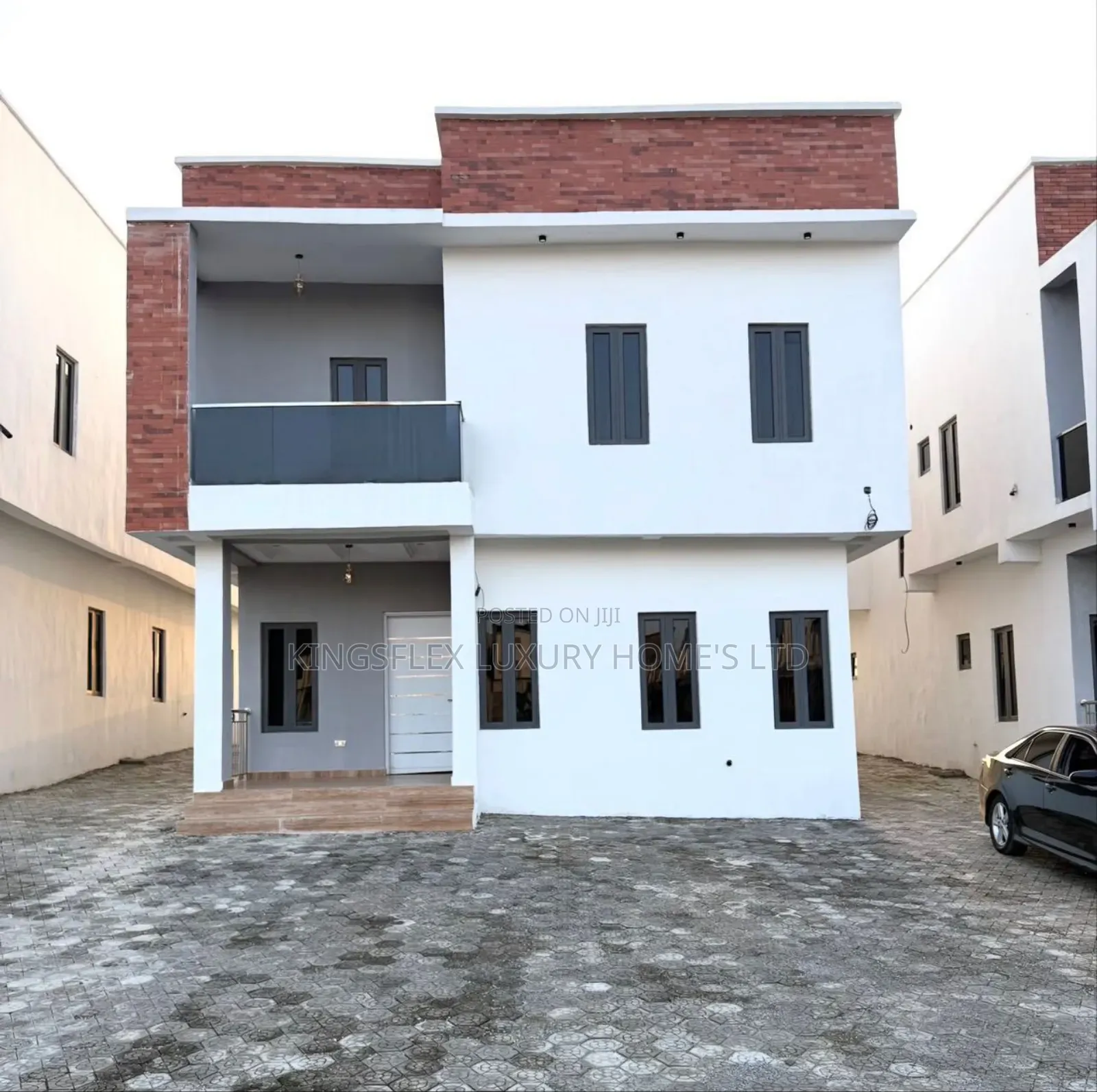 4bdrm Duplex in Estate, Guzape District for sale