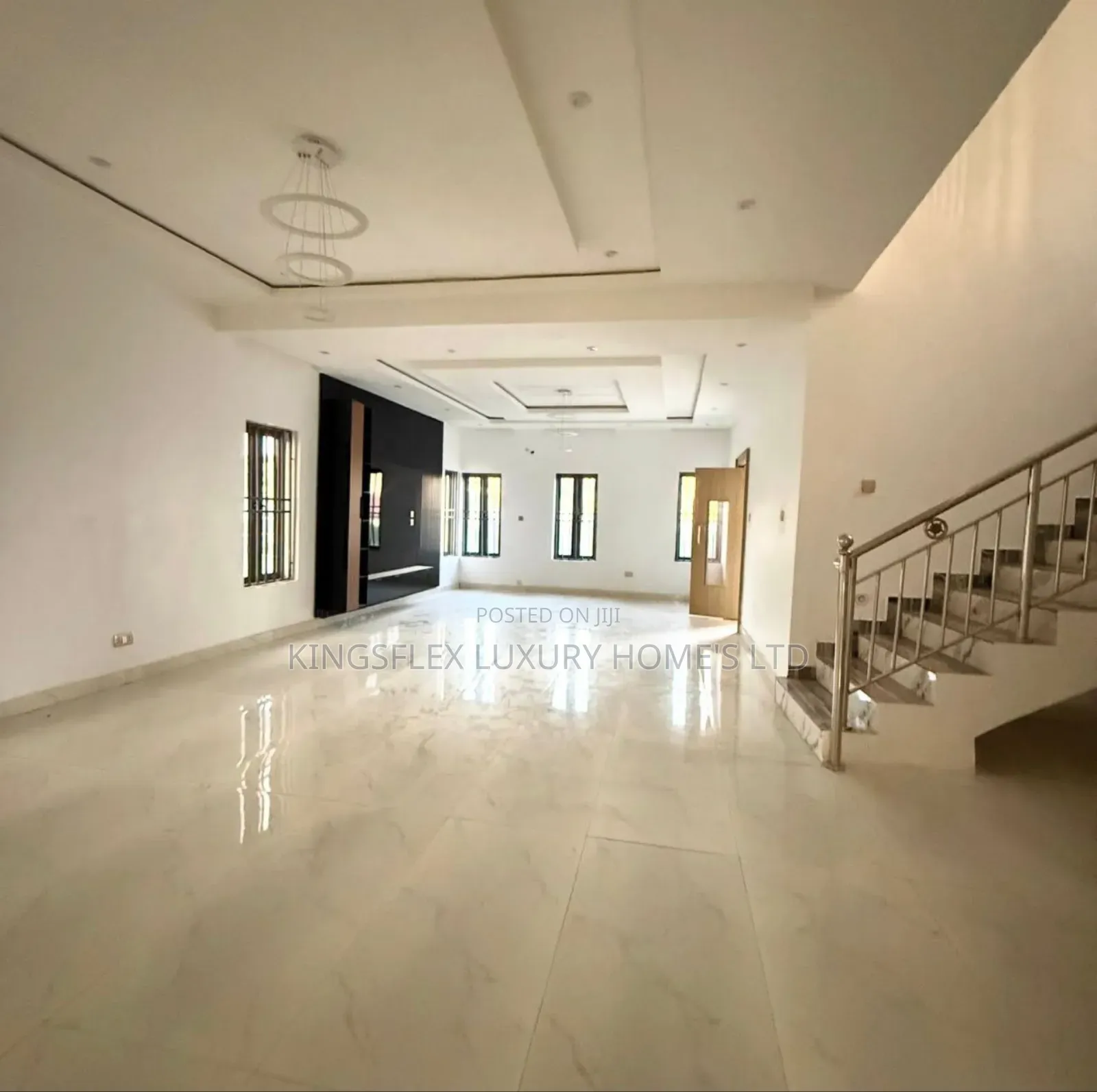 4bdrm Duplex in Estate, Guzape District for sale