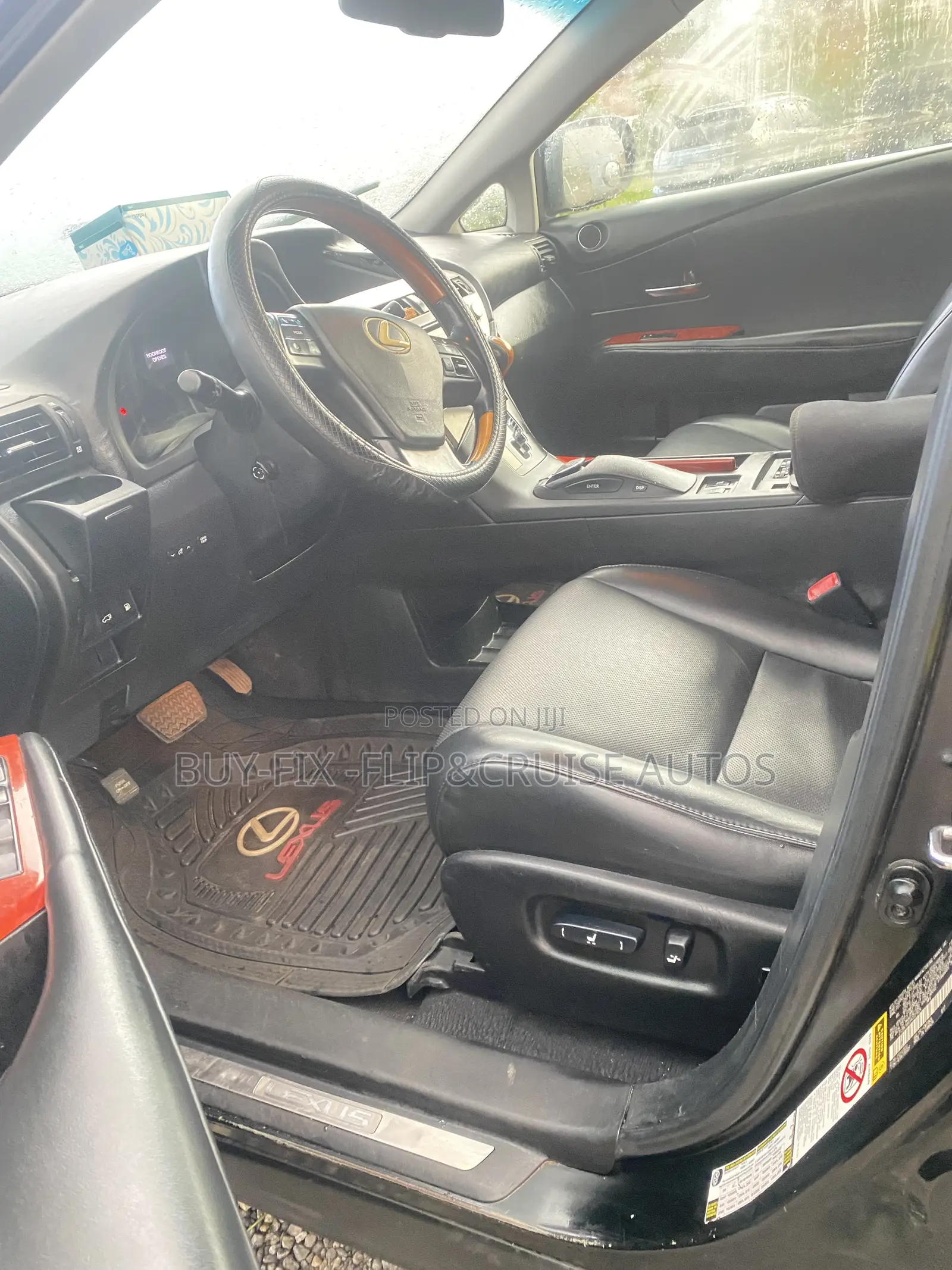 Lexus RX 350 2011 Black