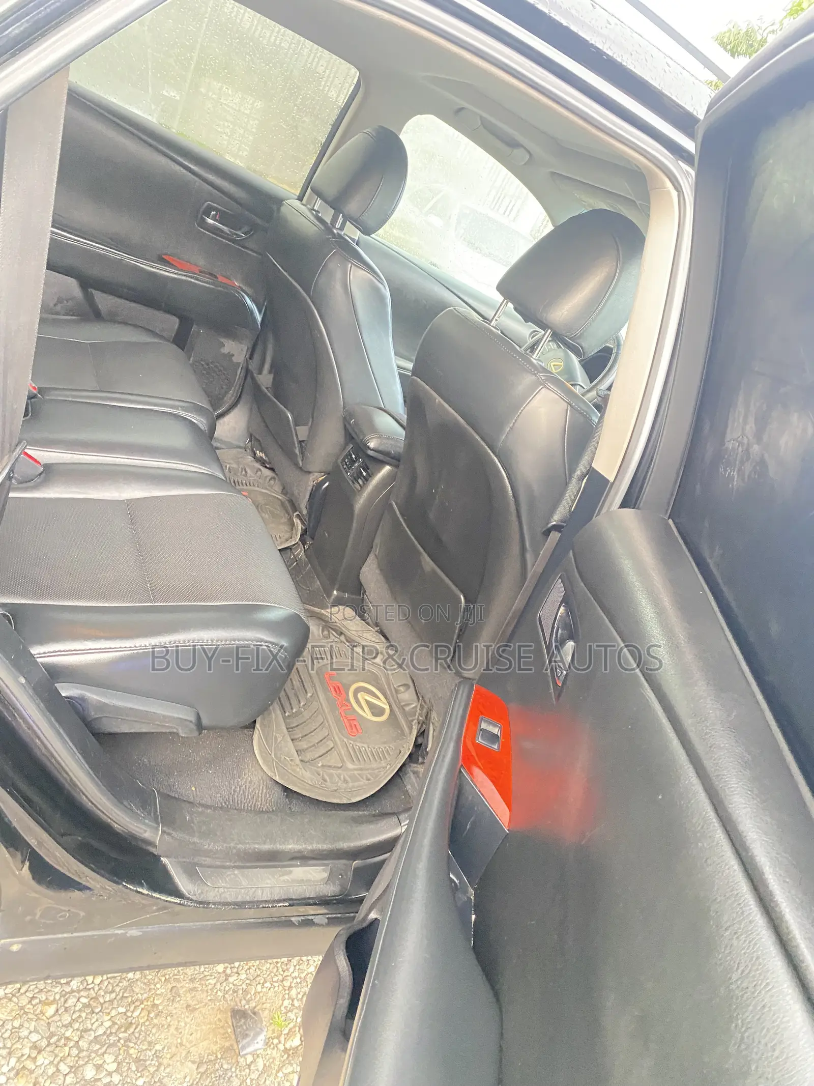 Lexus RX 350 2011 Black
