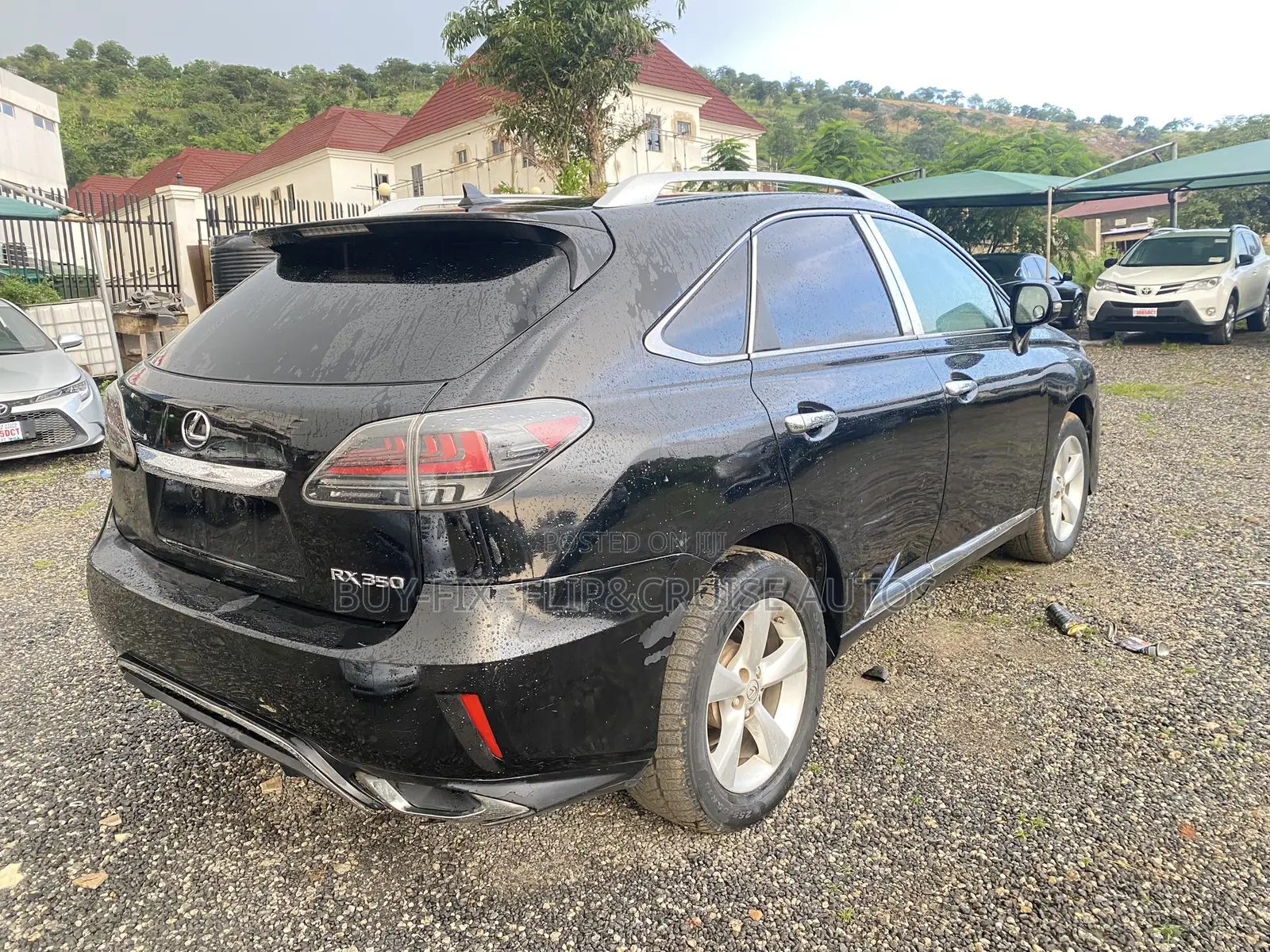 Lexus RX 350 2011 Black