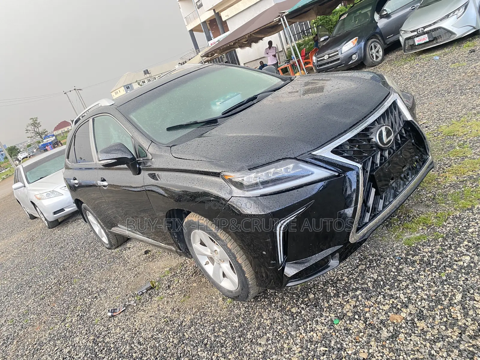 Lexus RX 350 2011 Black