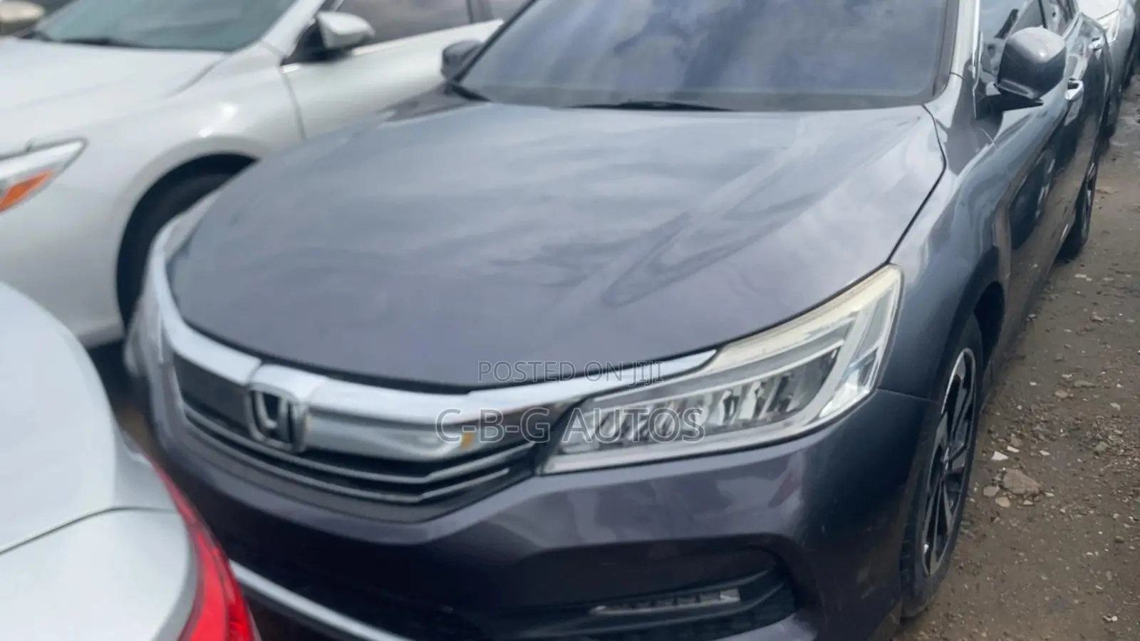 Honda Accord EX-L 4dr Sedan FWD (2.4L 4cyl 2A) 2016 Gray