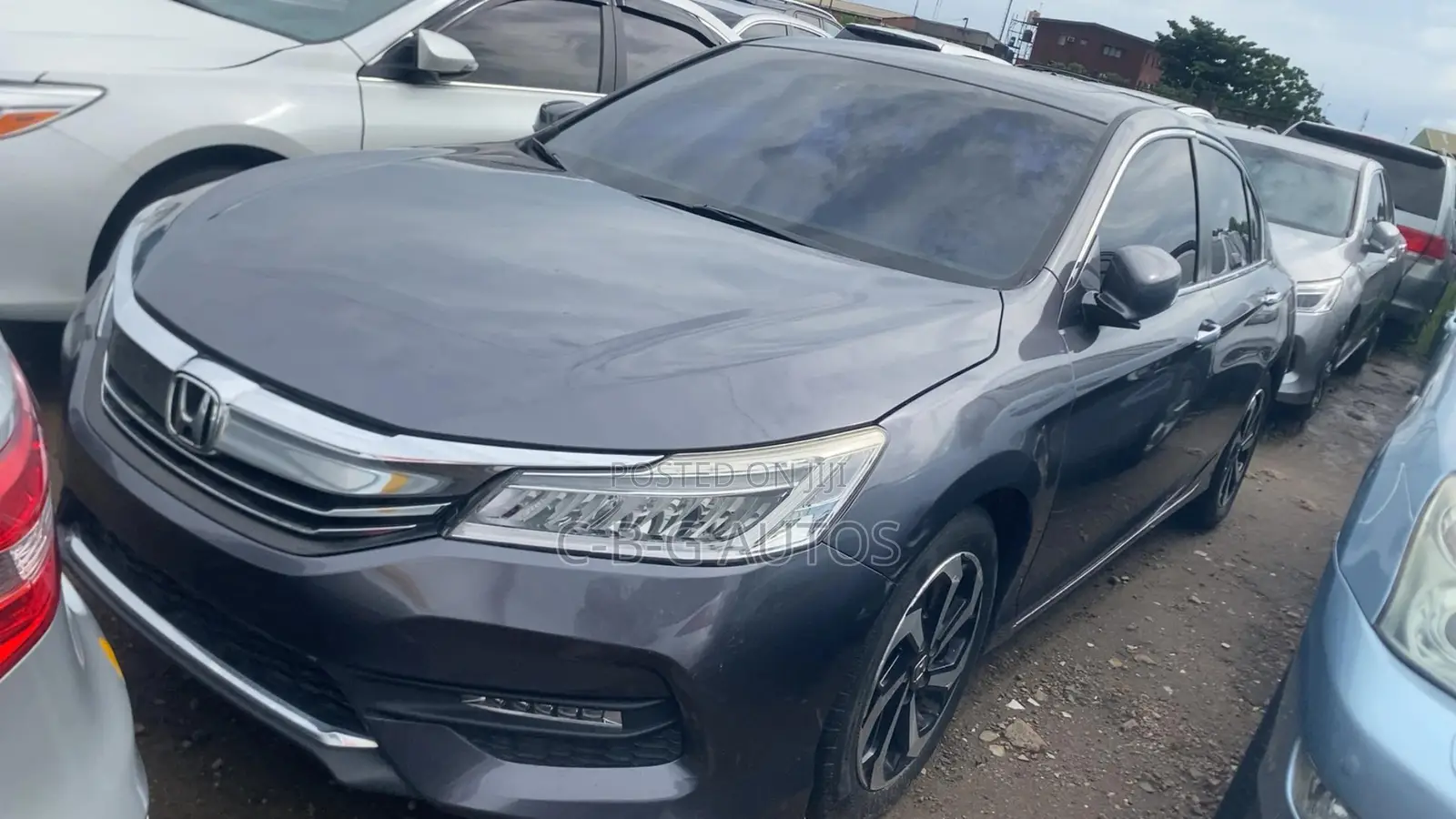 Honda Accord EX-L 4dr Sedan FWD (2.4L 4cyl 2A) 2016 Gray