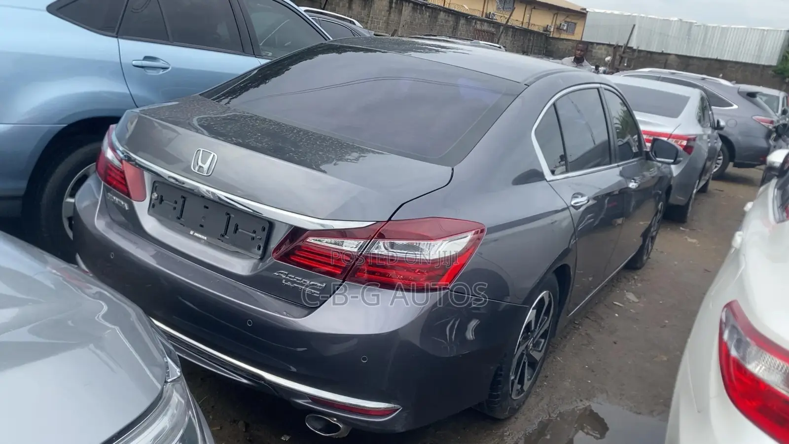 Honda Accord EX-L 4dr Sedan FWD (2.4L 4cyl 2A) 2016 Gray