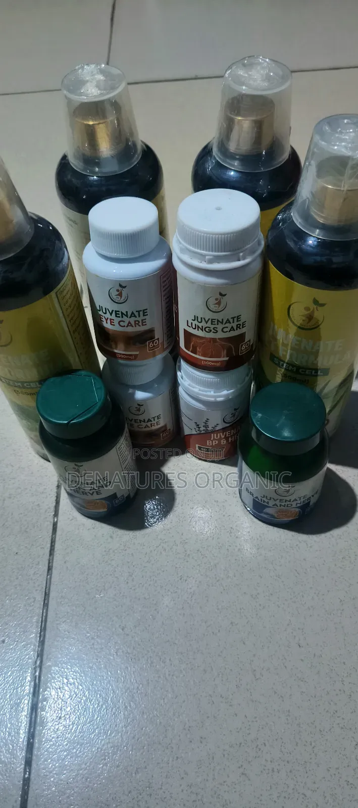 Juvenate Brain And Nerve Plus Superfood Stemcell Abuja Store