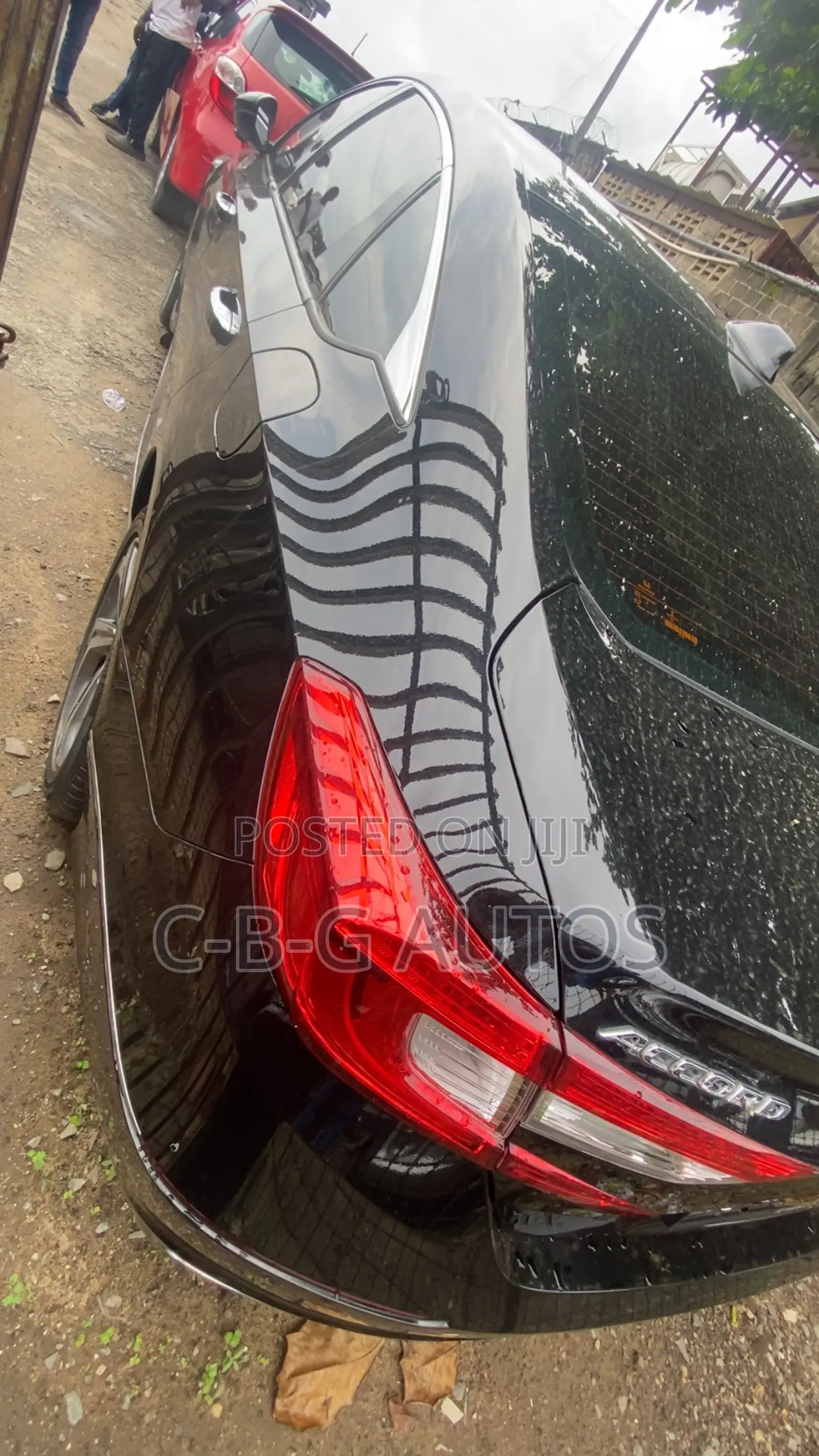 Honda Accord EX 2018 Black