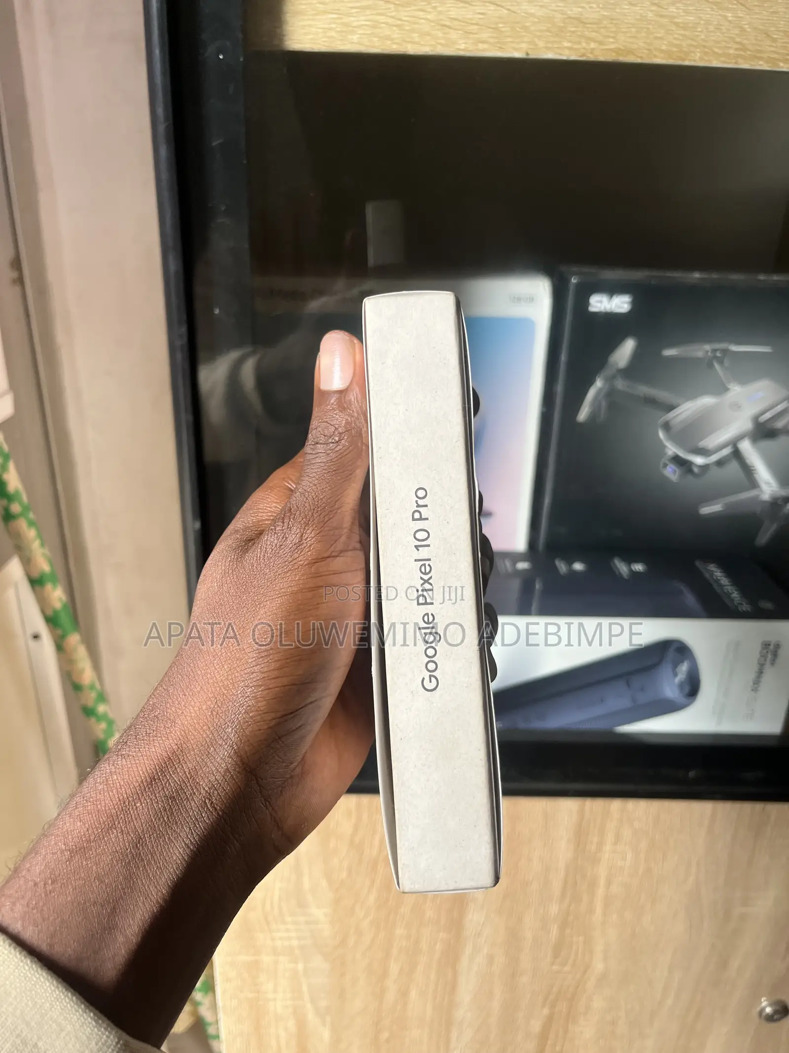 New Google Pixel 10 Pro 5G 128 GB White