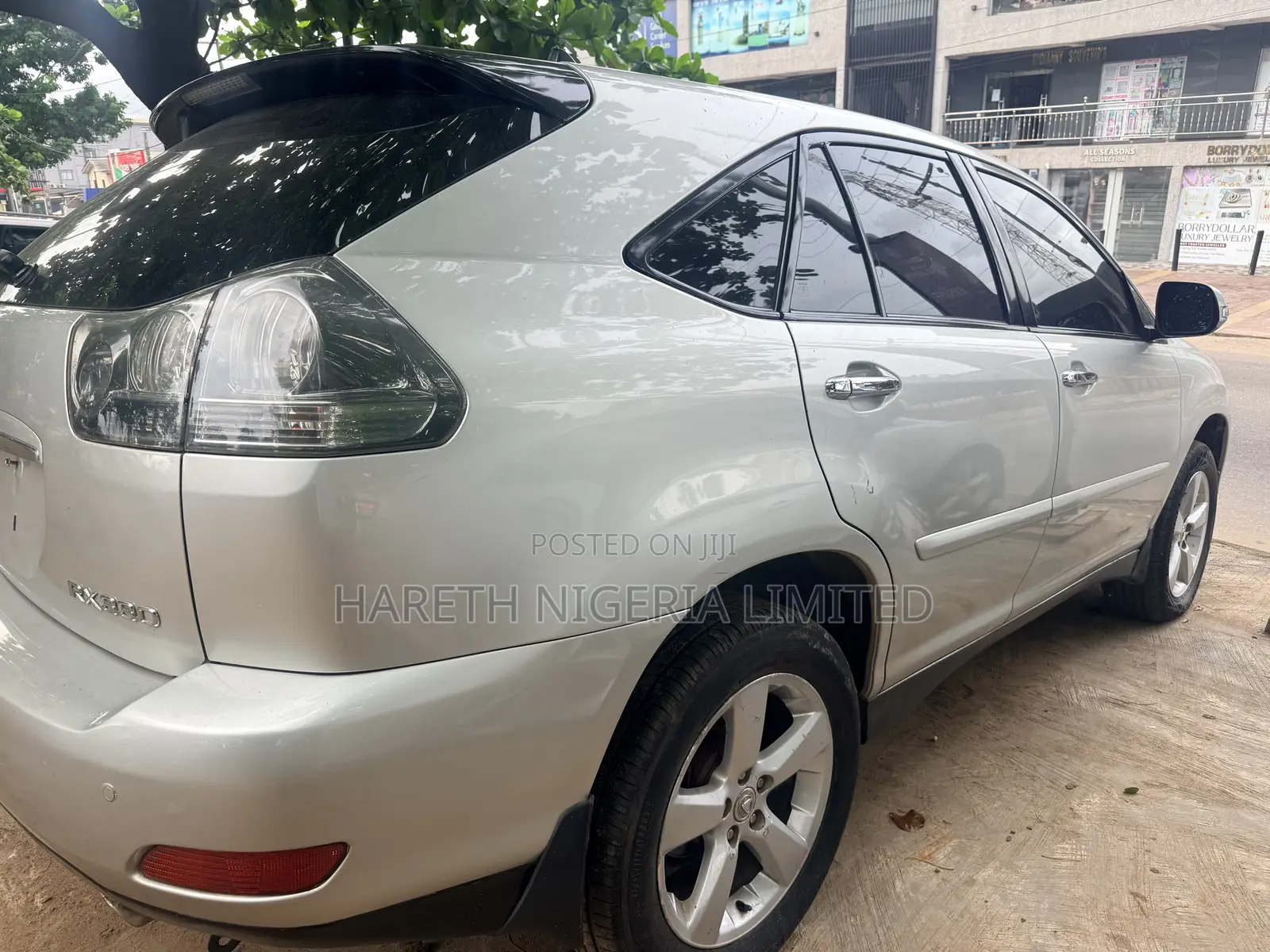 Lexus RX 330 2005 Gray