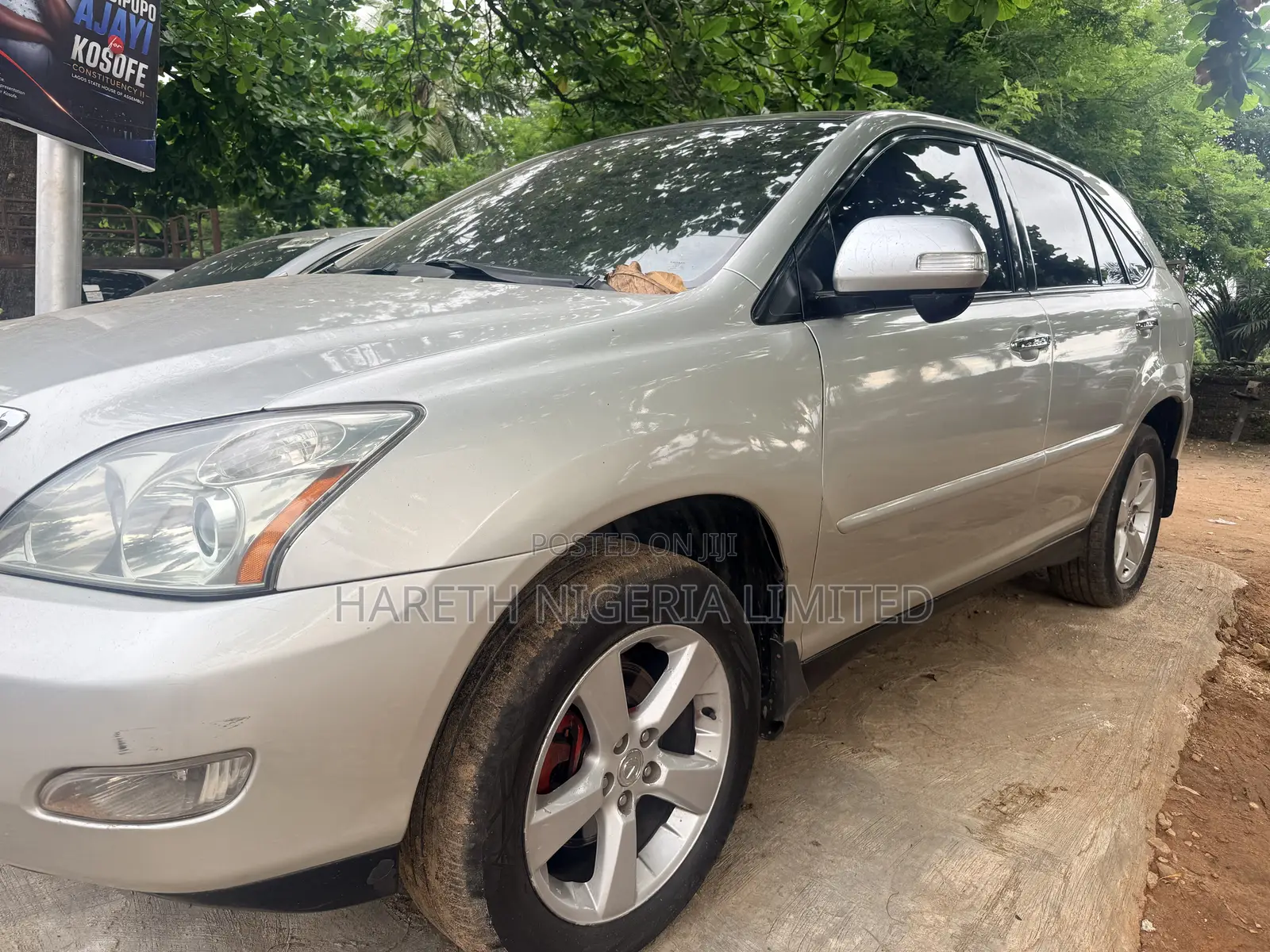 Lexus RX 330 2005 Gray