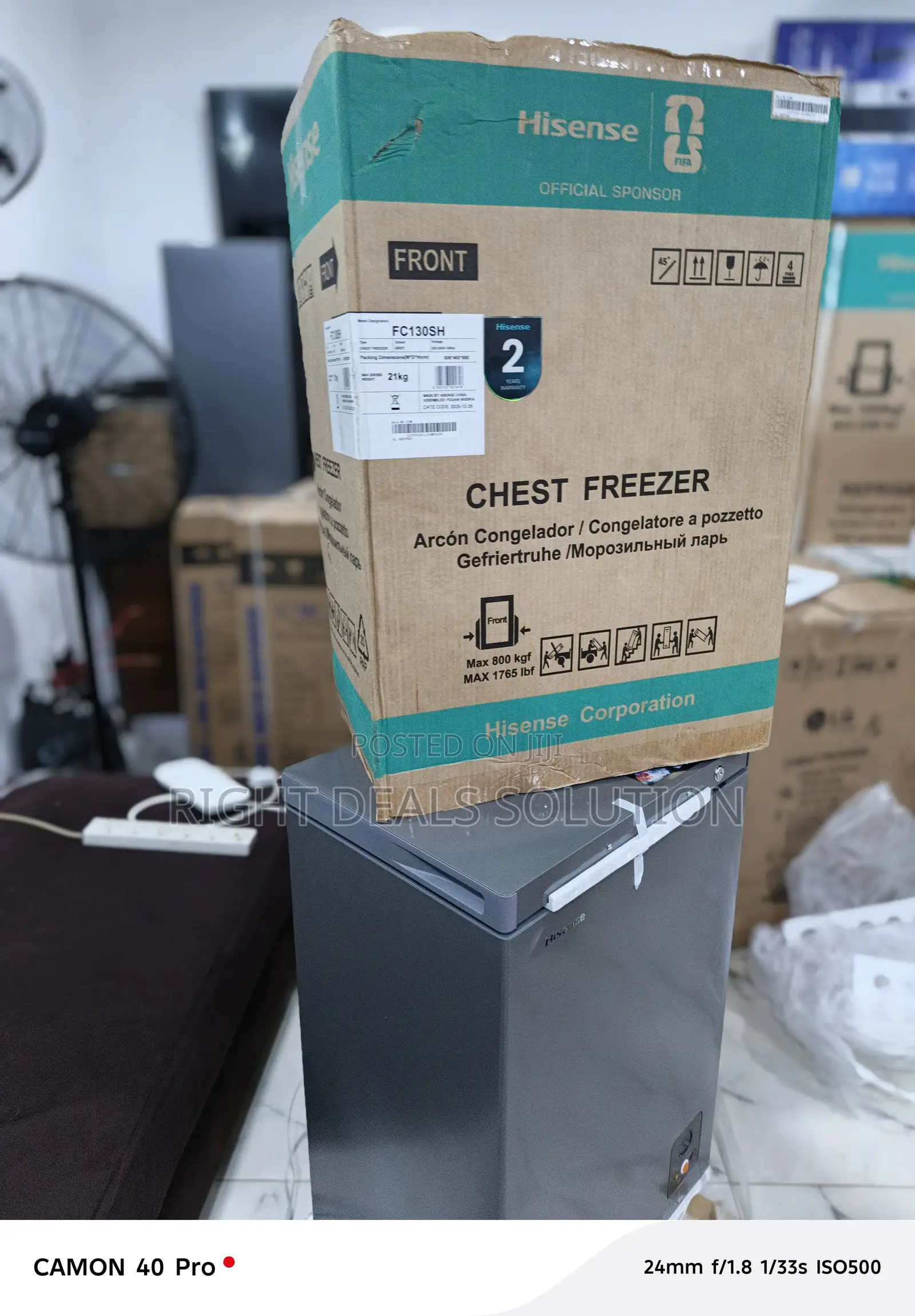 The Freezer That Saves Time and Money