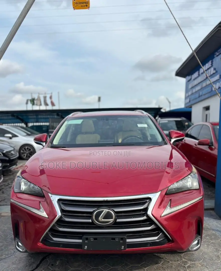 Lexus NX 2015 Burgundy