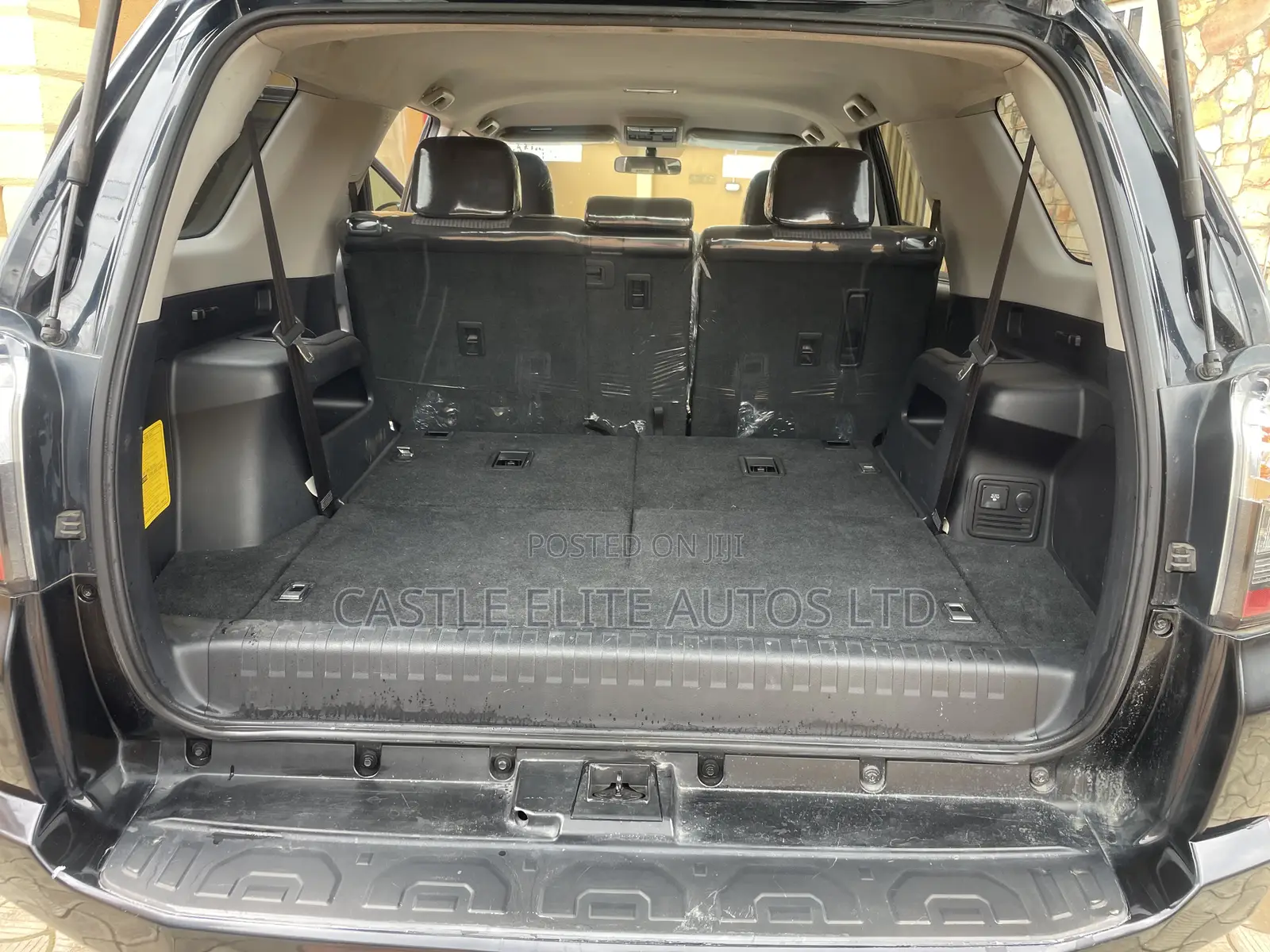 Toyota 4-Runner SR5 4dr SUV 4WD (4.0L 6cyl 5A) 2015 Black