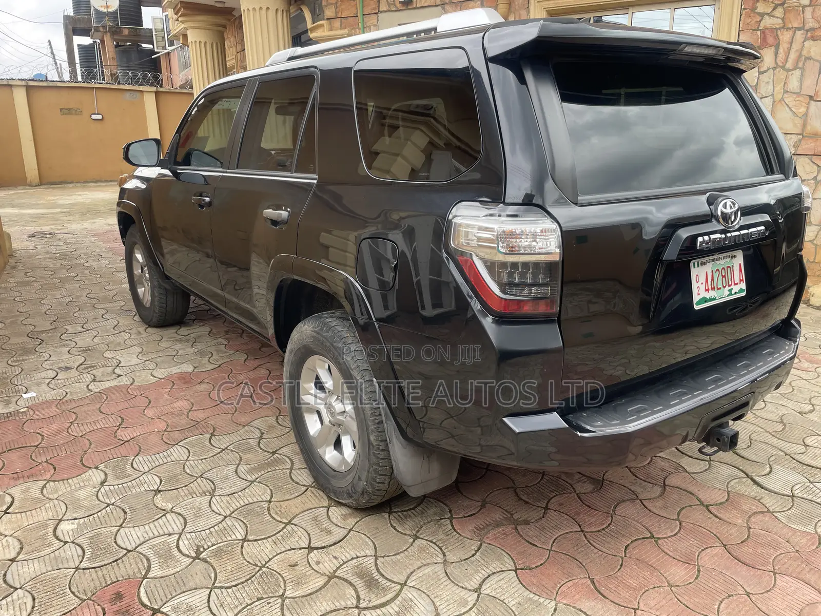 Toyota 4-Runner SR5 4dr SUV 4WD (4.0L 6cyl 5A) 2015 Black