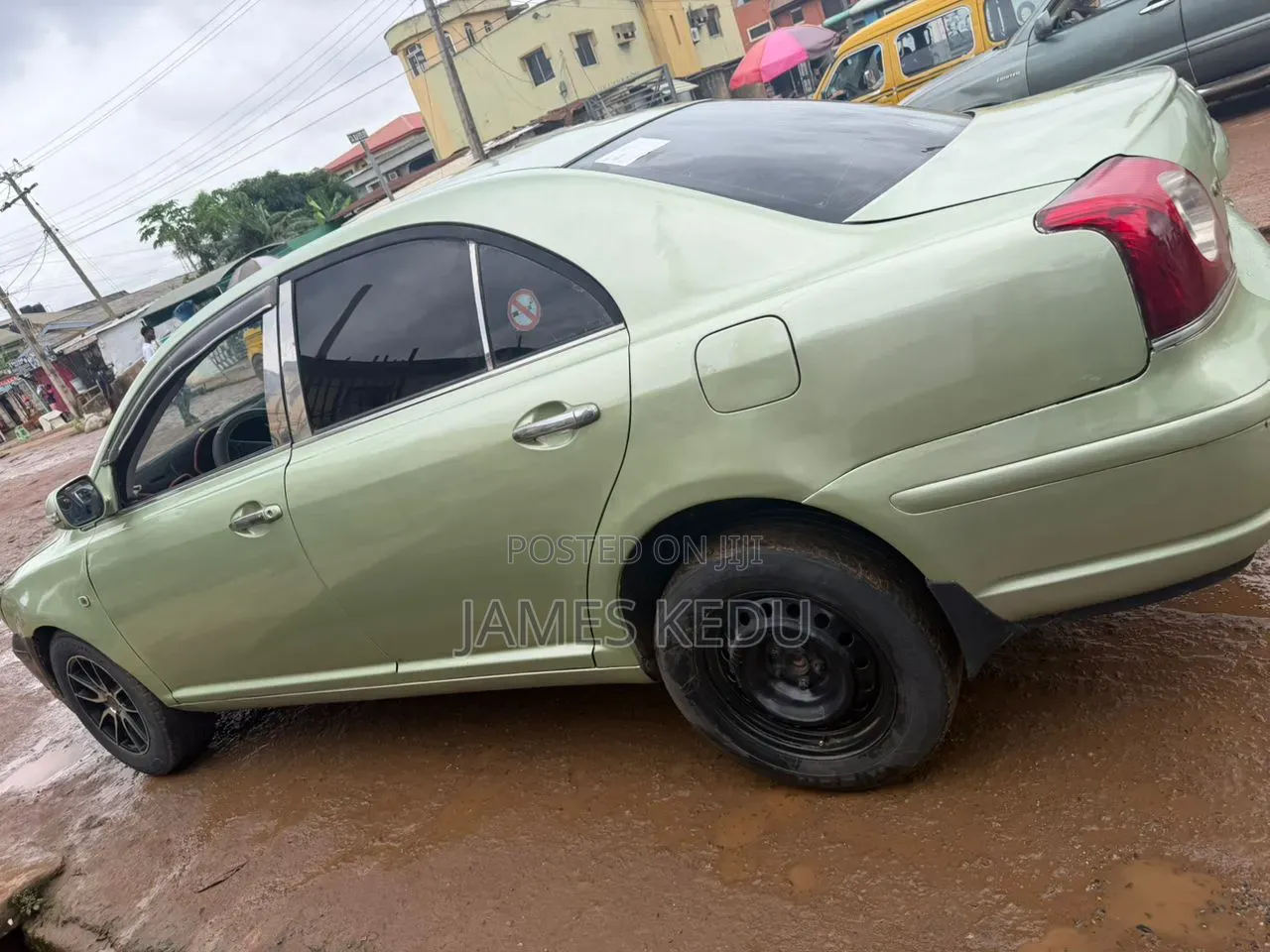 Toyota Avensis 2003 Green