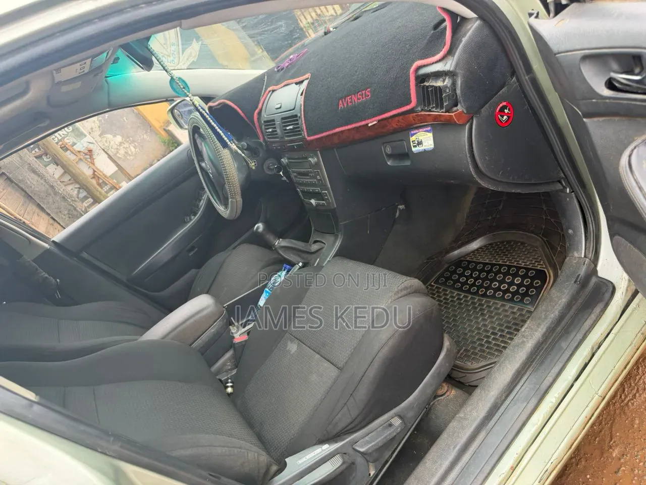 Toyota Avensis 2003 Green