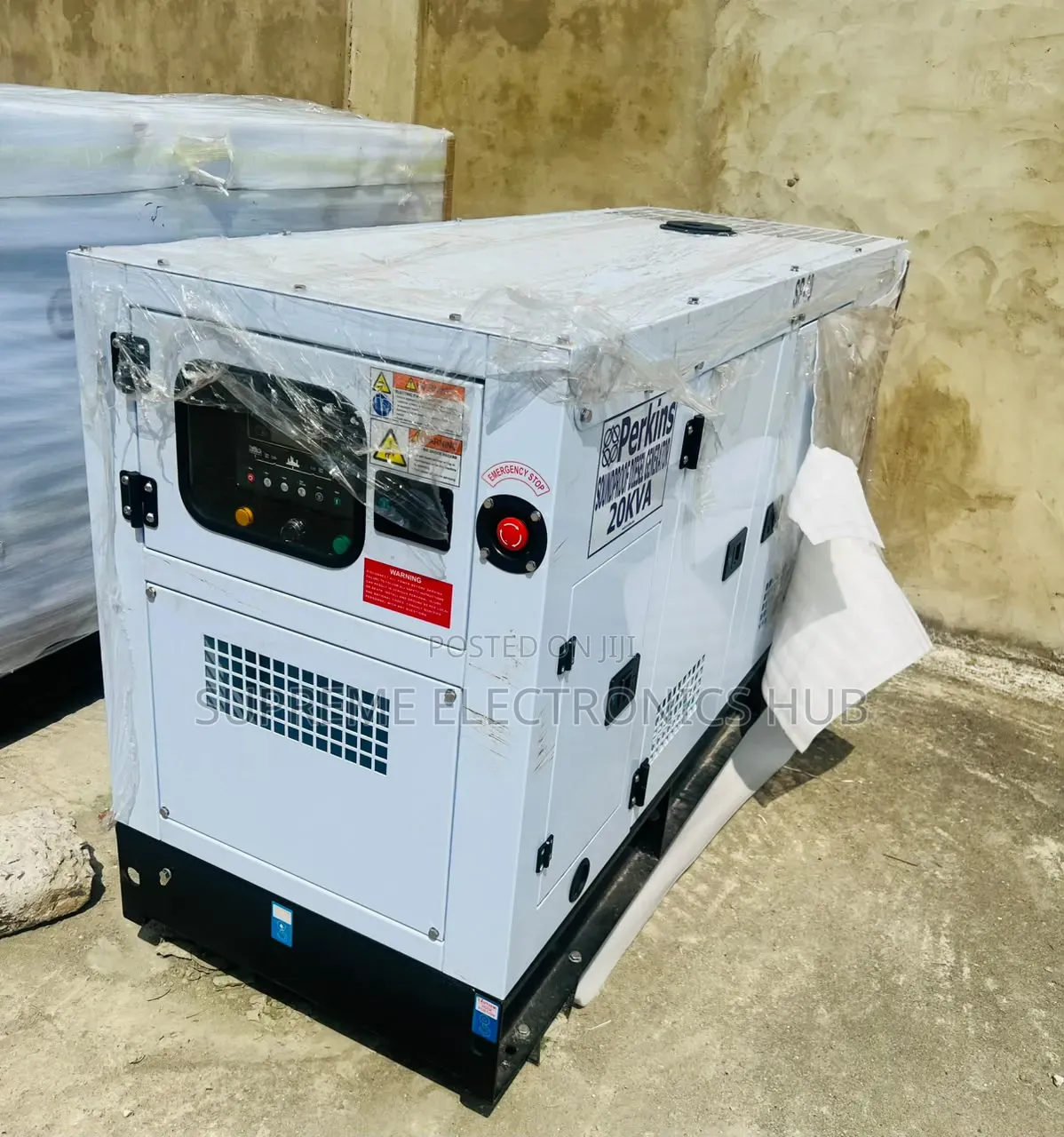 ● Perkins 20kva Diesel Soundproof Generator Set ●