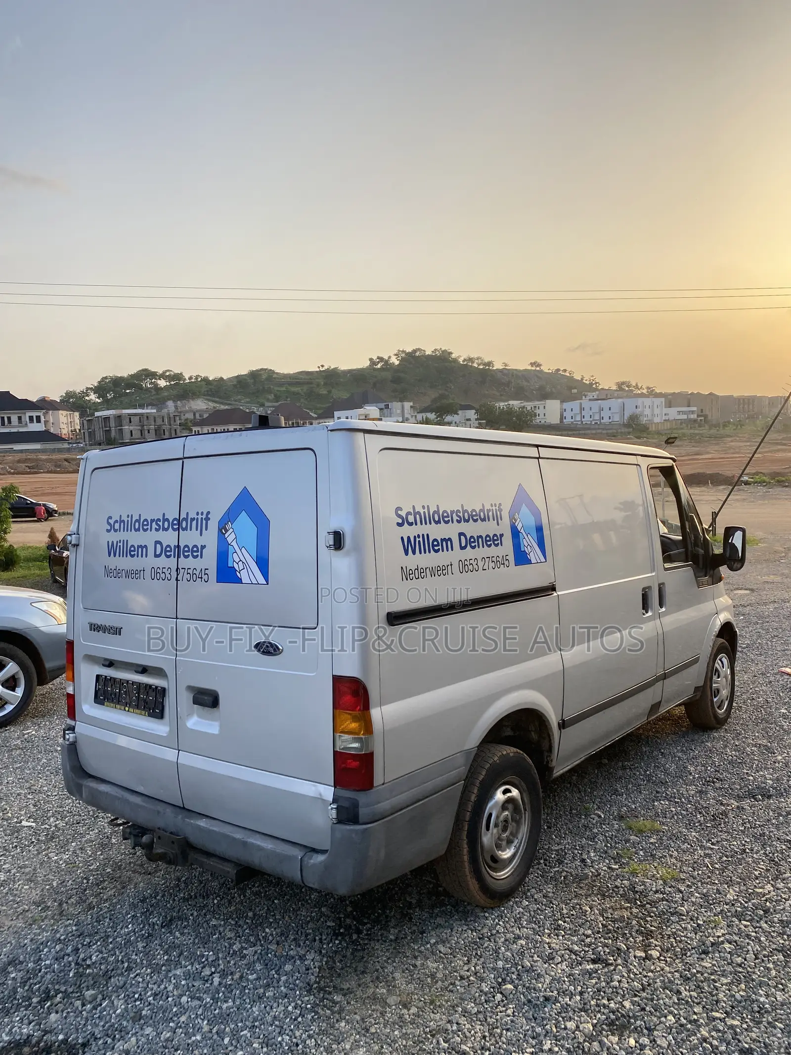 Ford Transit 2009 Blue