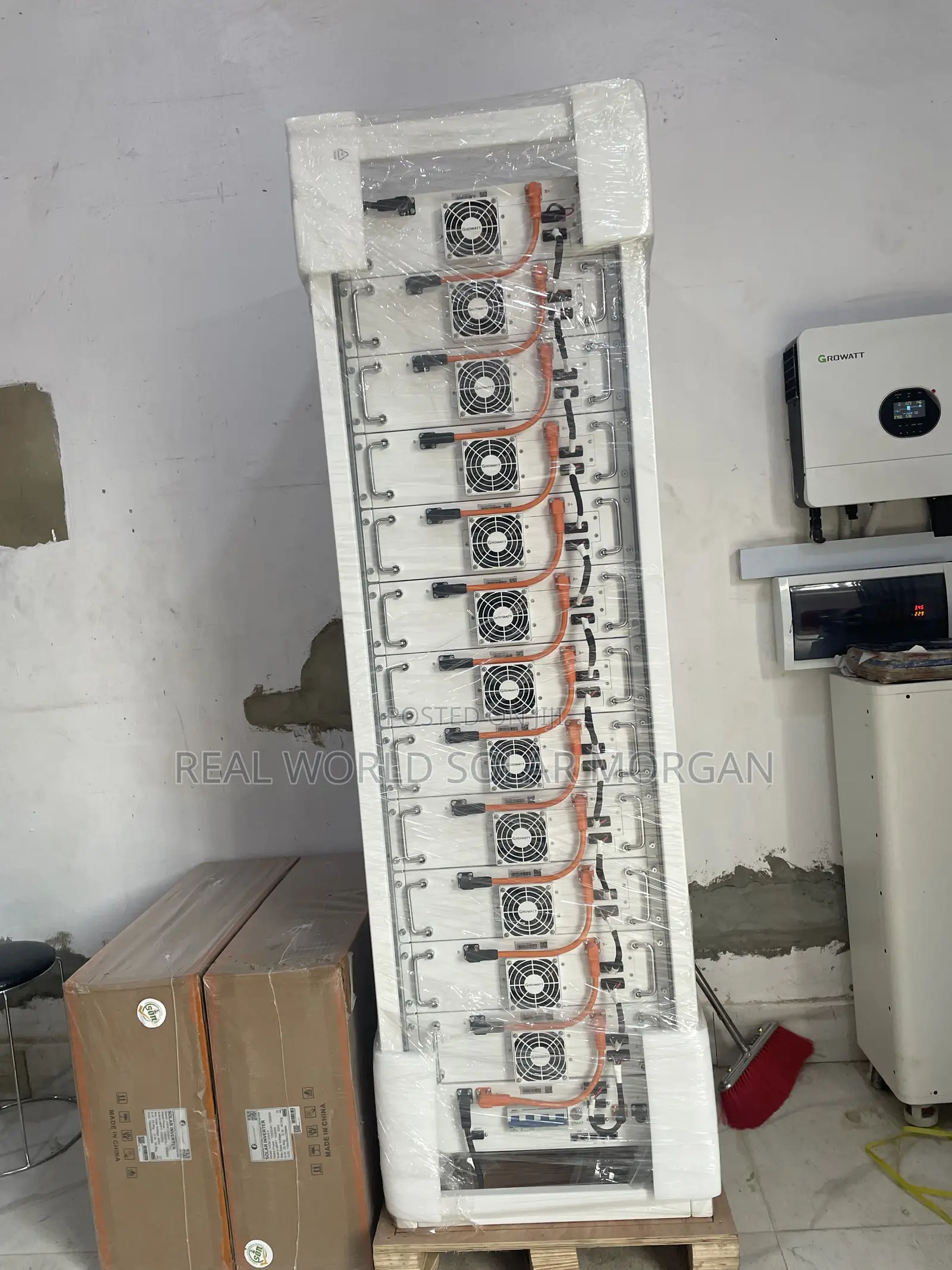 Growatt 60kwh Lithium Battery