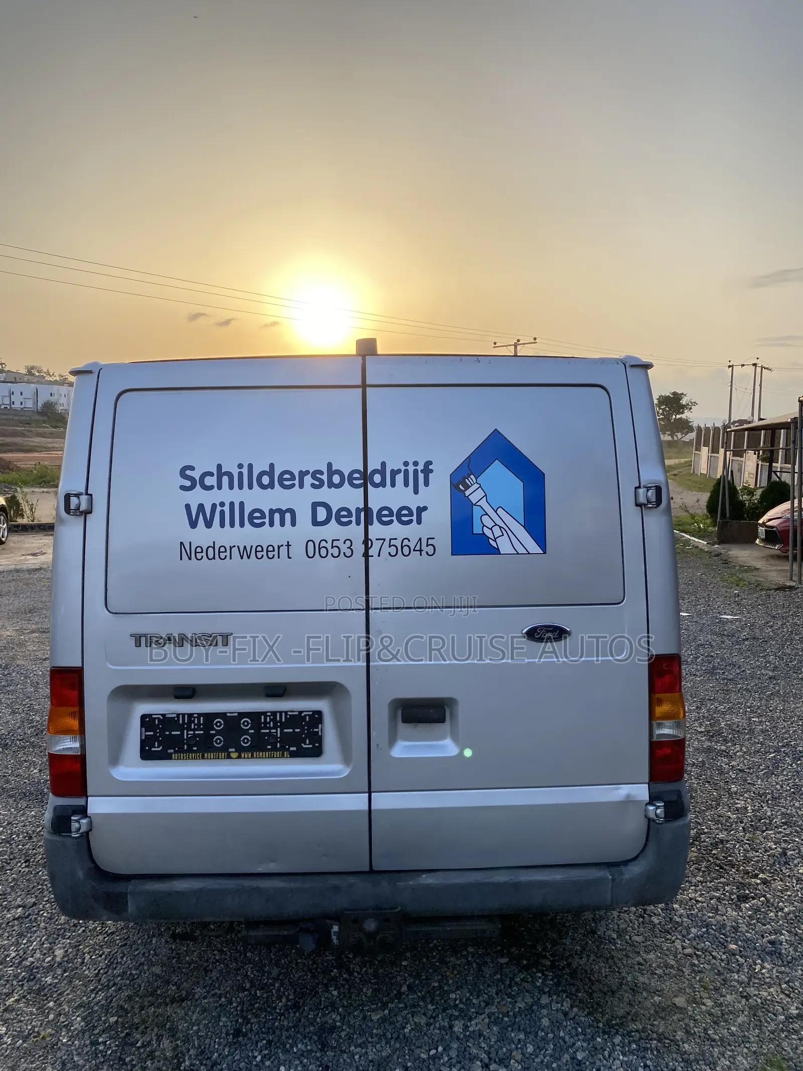 Ford Transit 2009 Blue