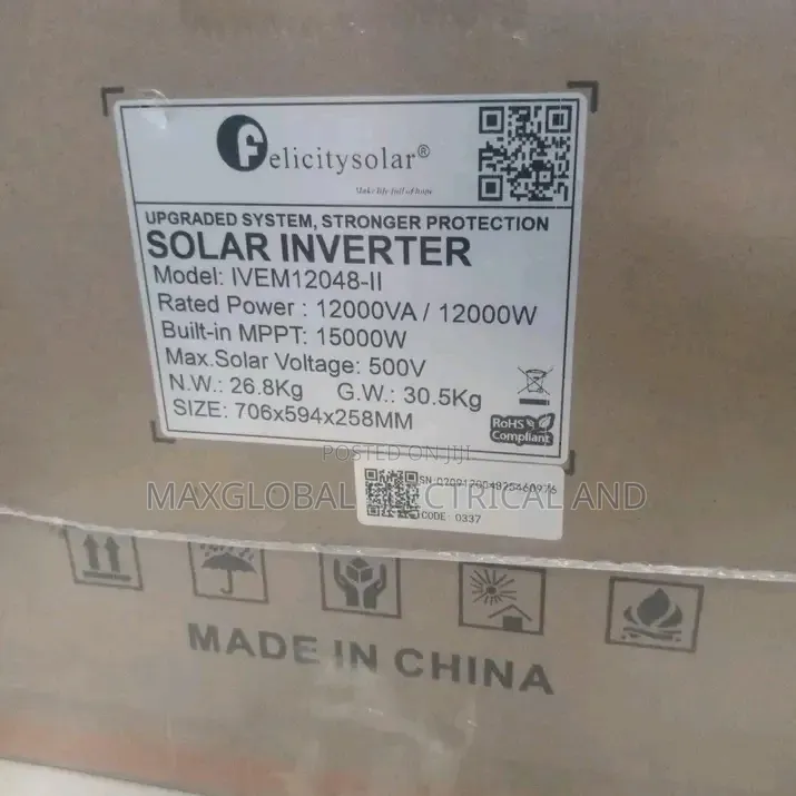 12kva Felicity Hybrid Inverter
