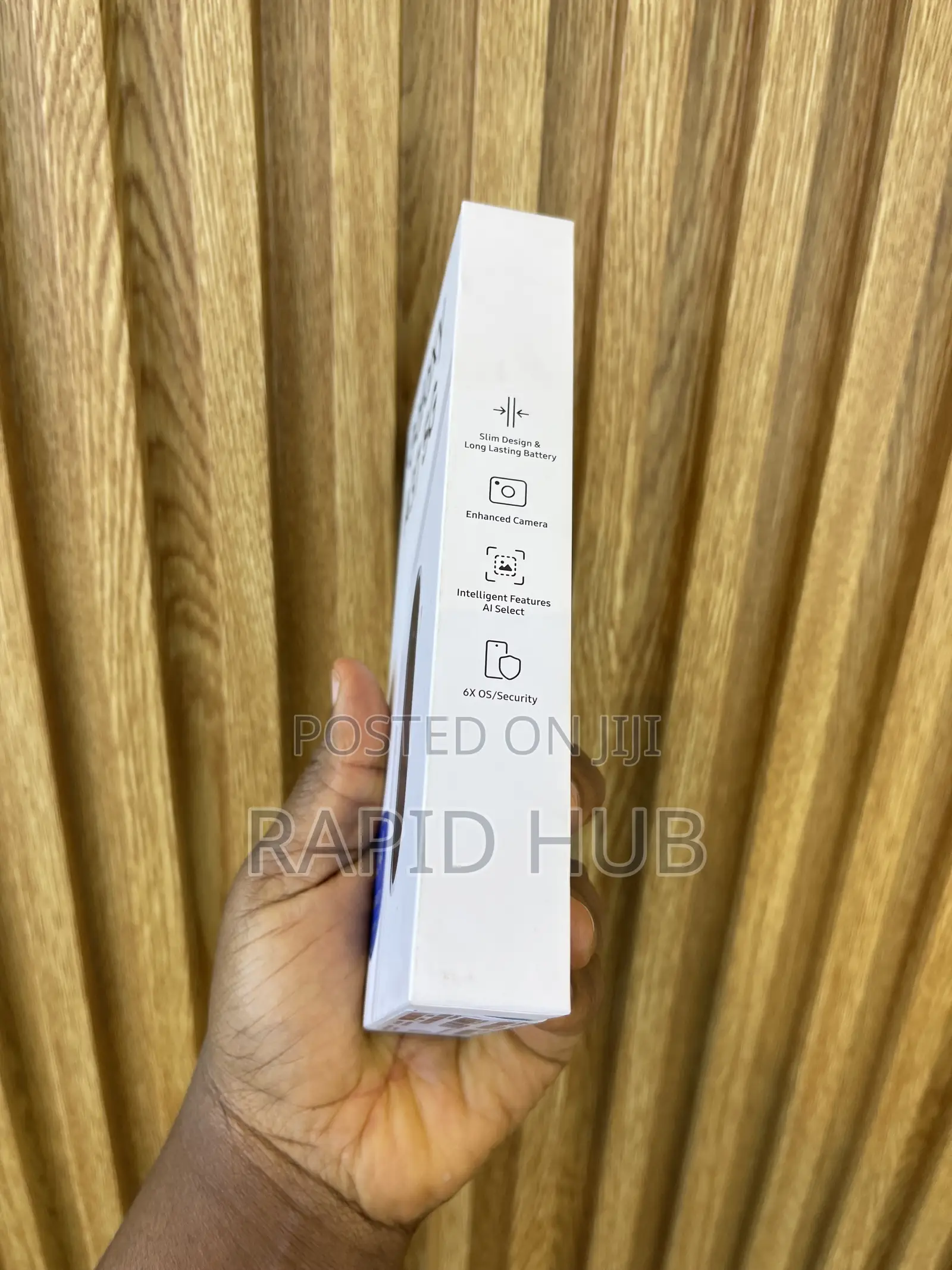 New Samsung Galaxy A37 256 GB White