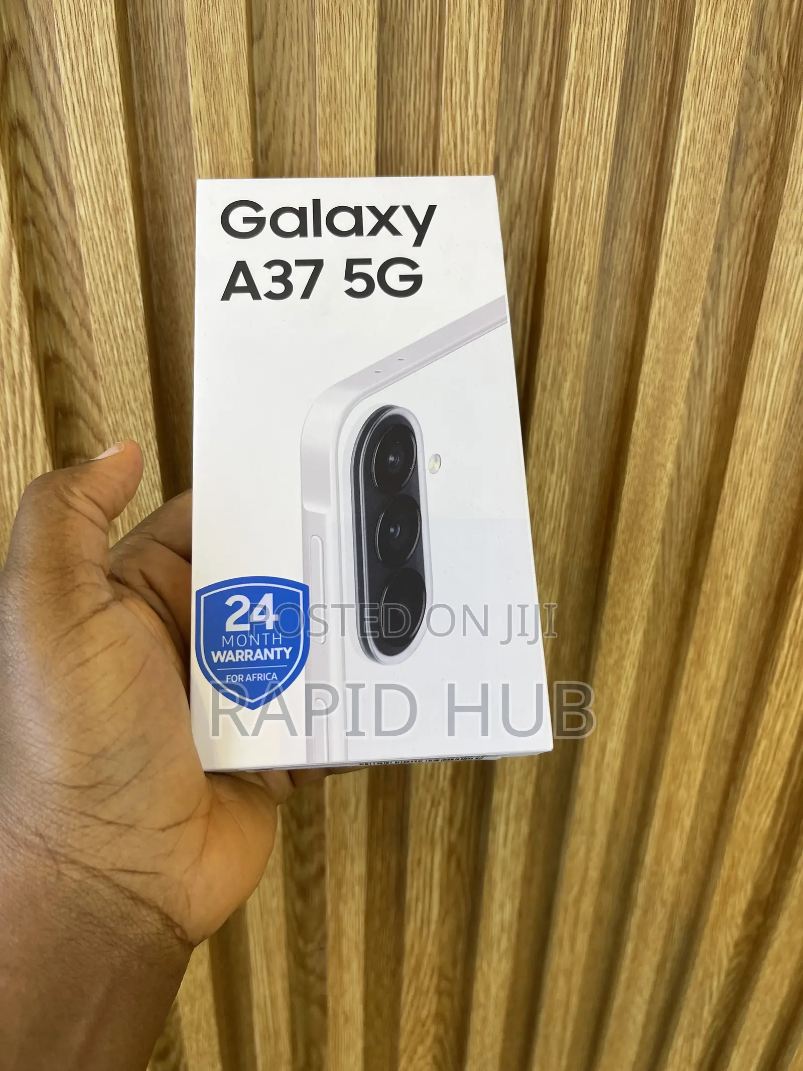 New Samsung Galaxy A37 256 GB White