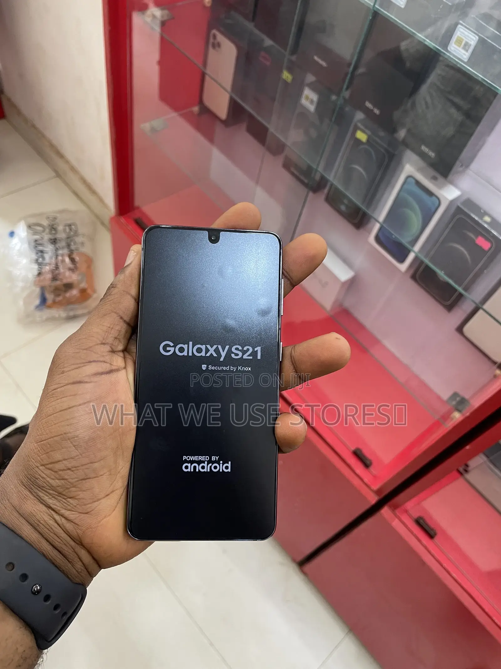 Samsung Galaxy S21 5G 128 GB White