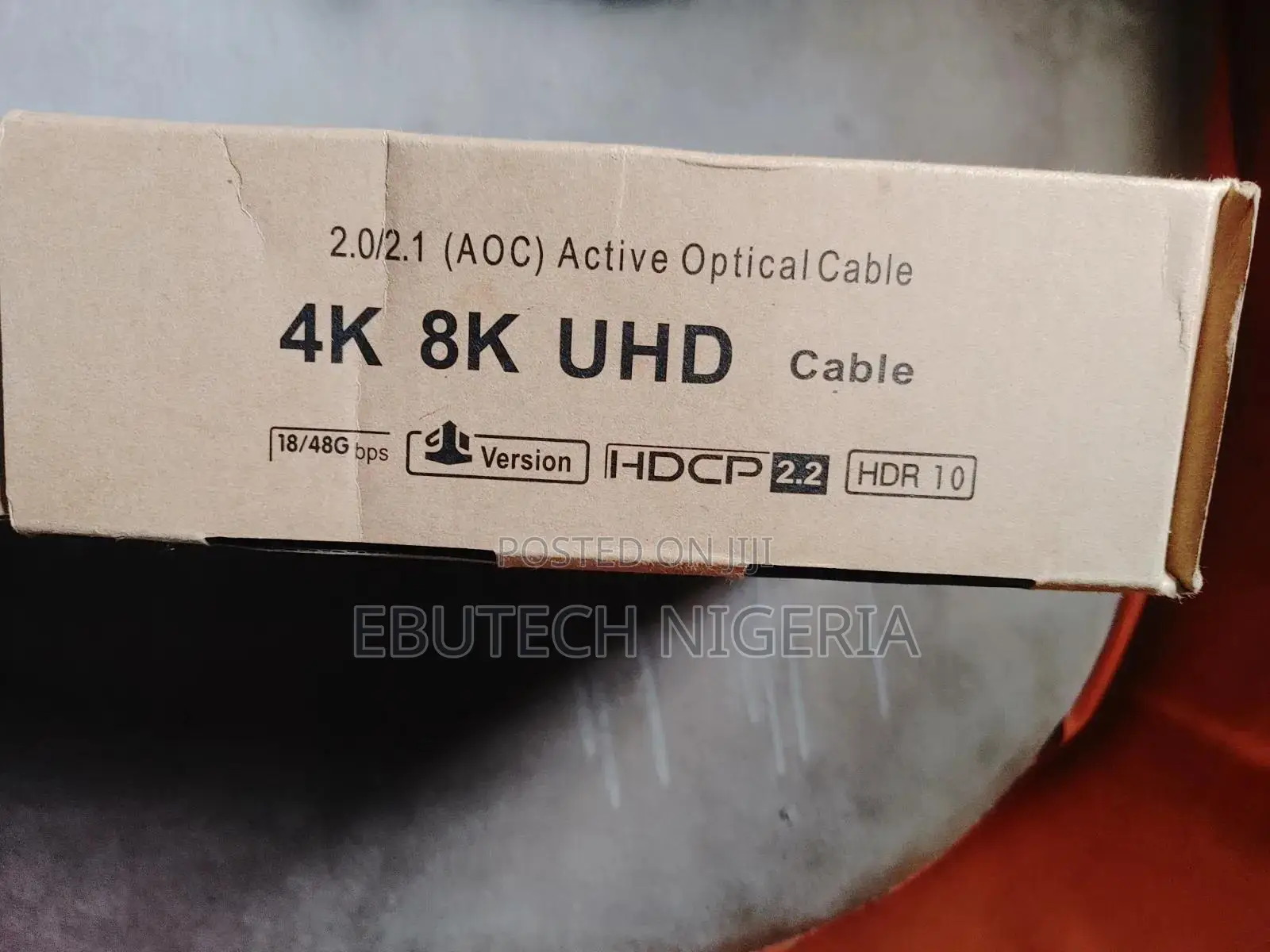 50m Fiber Optic Hdmi Cable