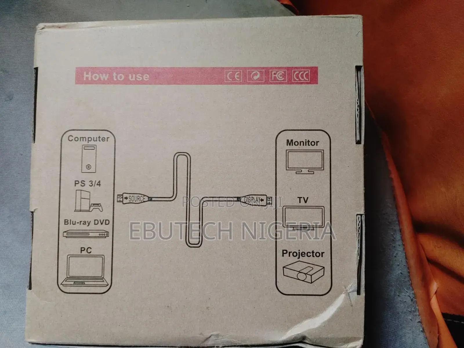 50m Fiber Optic Hdmi Cable
