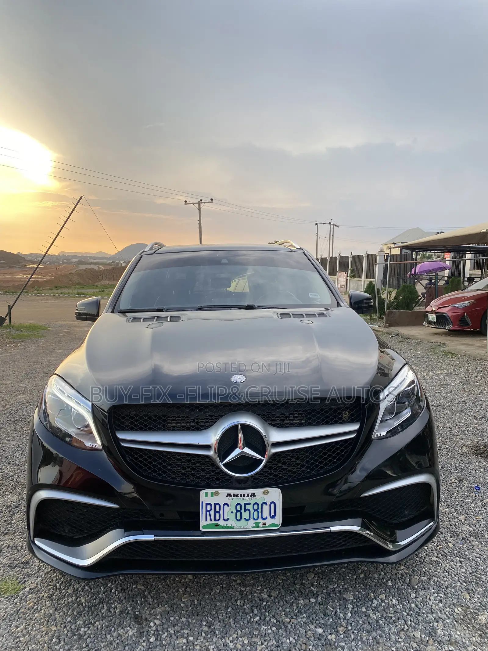 Mercedes-Benz GLE-Class GLE 350 2015 Black