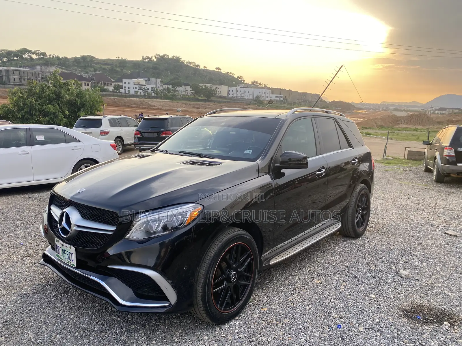 Mercedes-Benz GLE-Class GLE 350 2015 Black