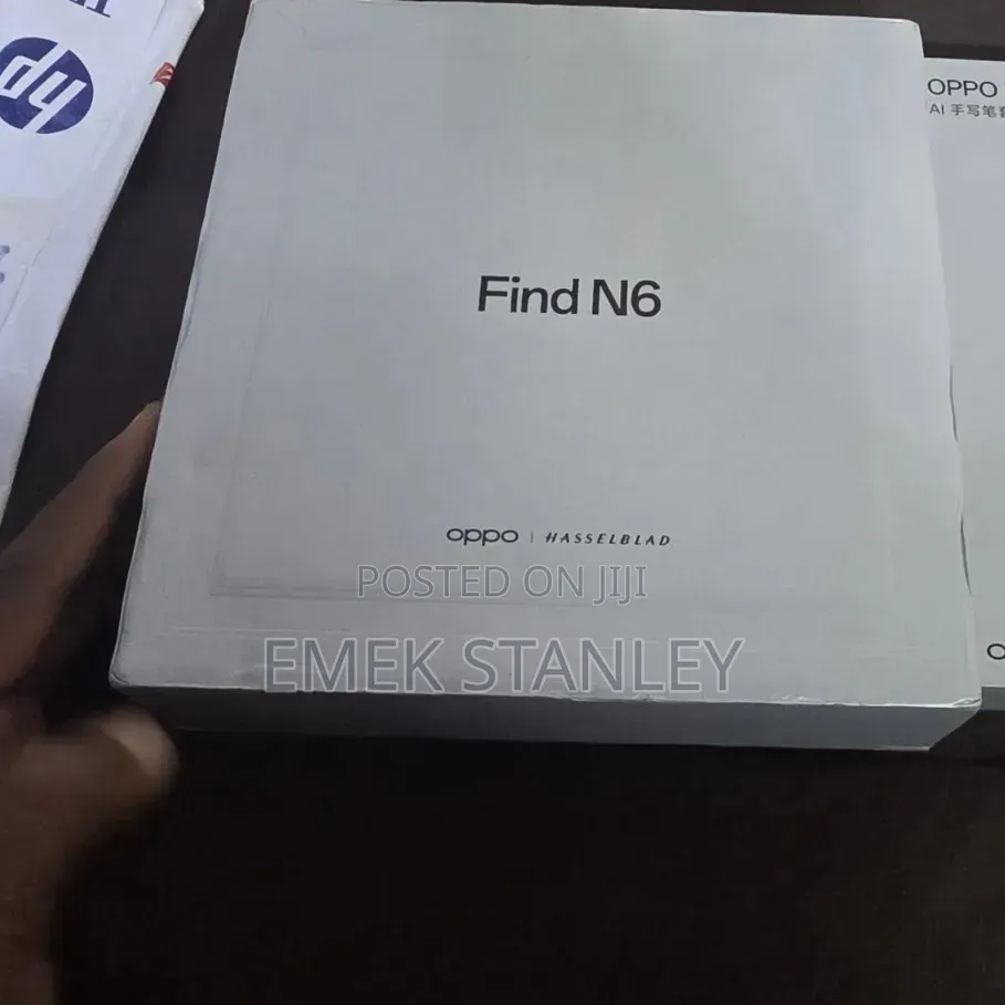 New Oppo Find N6 512 GB Silver